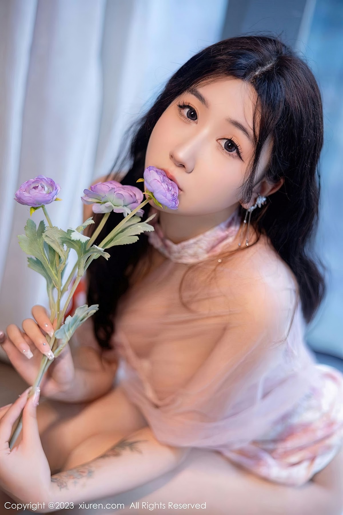 XIUREN No.6313 Jiang Zhen Zhen (江真真） - P36