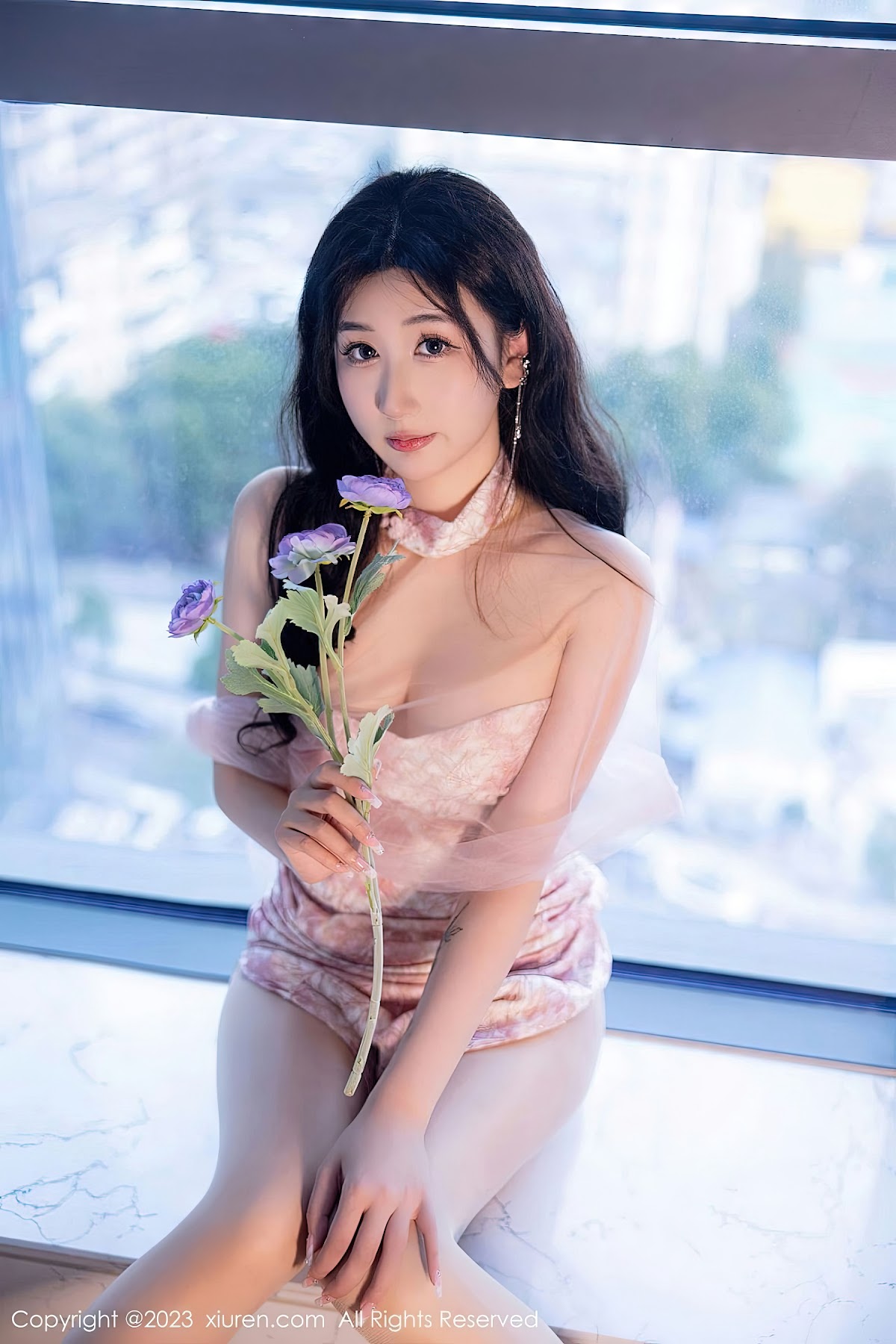 XIUREN No.6313 Jiang Zhen Zhen (江真真） - P39