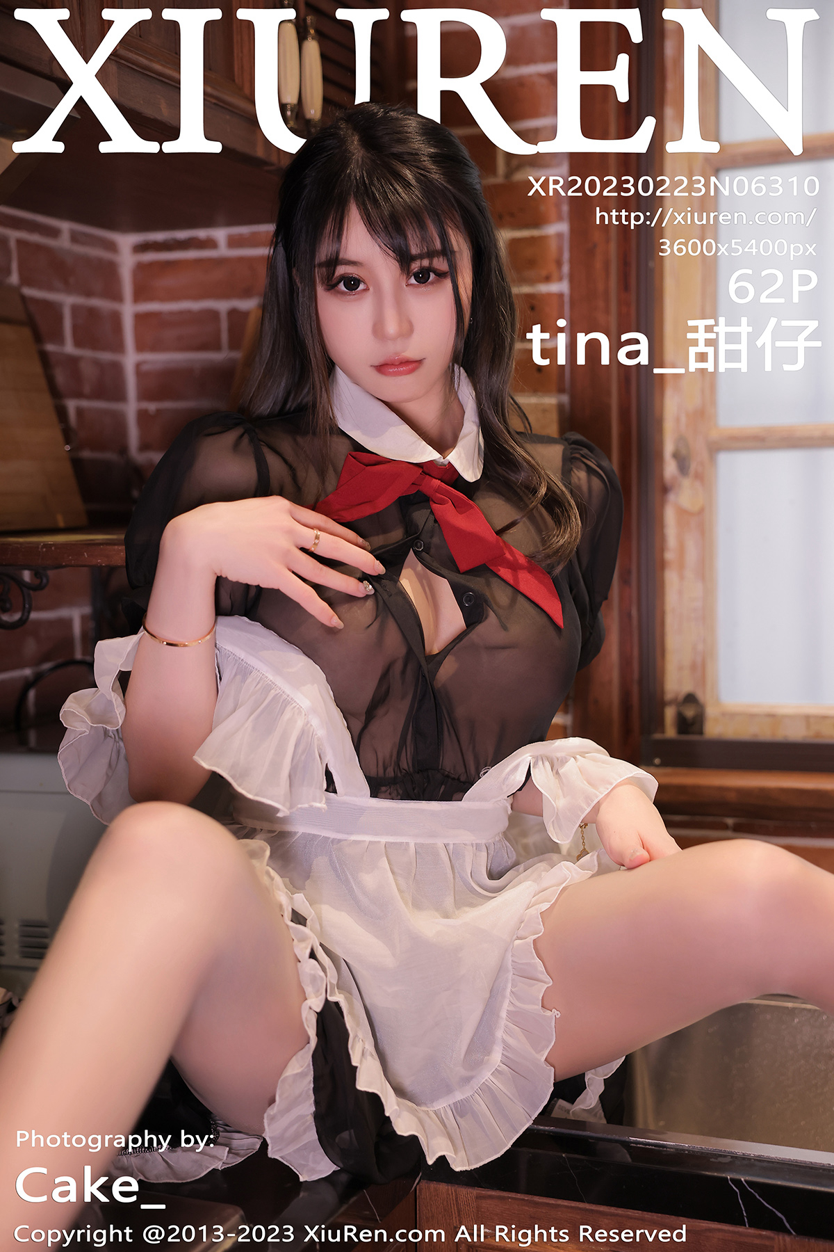 XIUREN No.6310 tina_甜仔 - P63