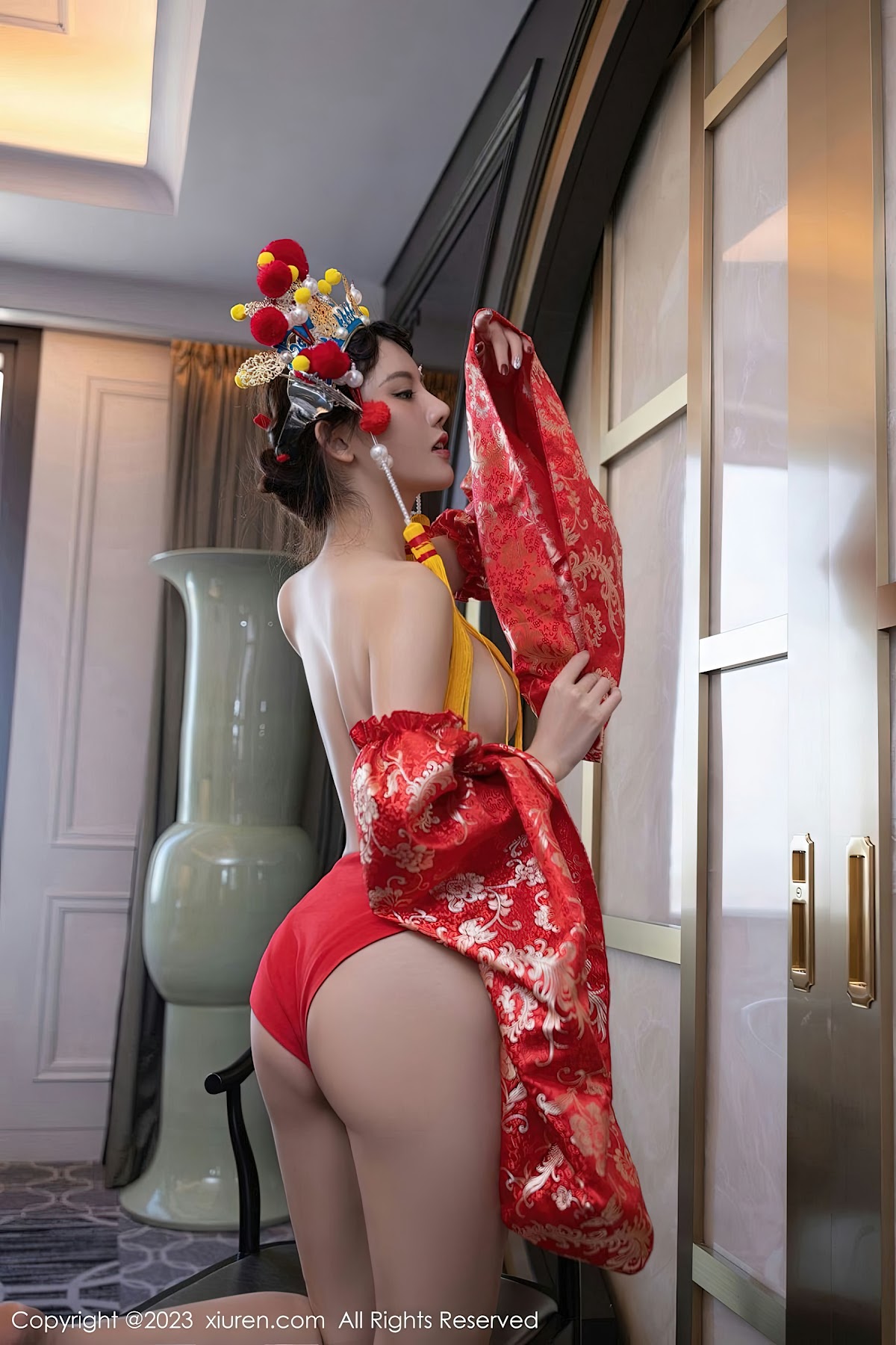 XIUREN No.6308 Jiu Shi A Zhu A (就是阿朱啊) - P32