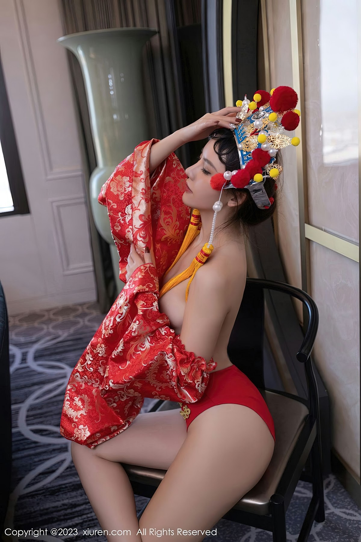 XIUREN No.6308 Jiu Shi A Zhu A (就是阿朱啊) - P33