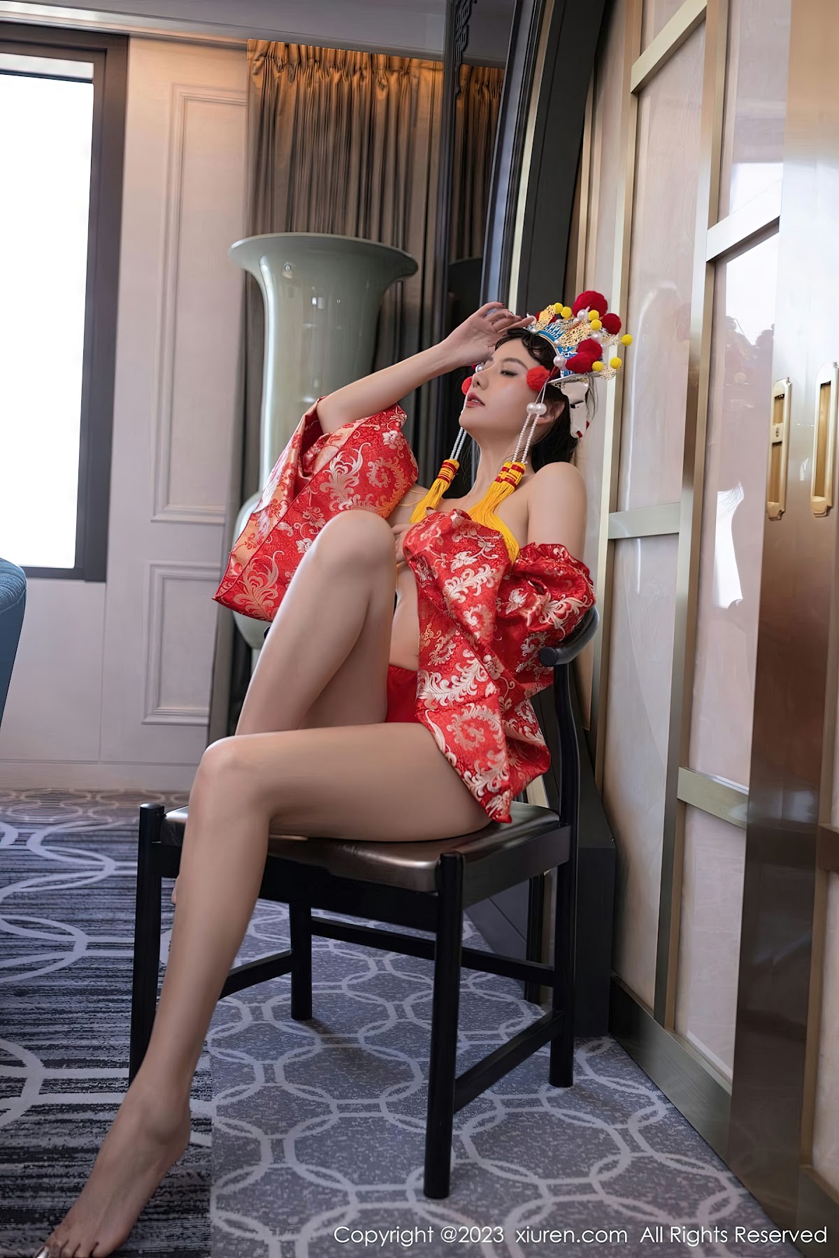 XIUREN No.6308 Jiu Shi A Zhu A (就是阿朱啊) - P38