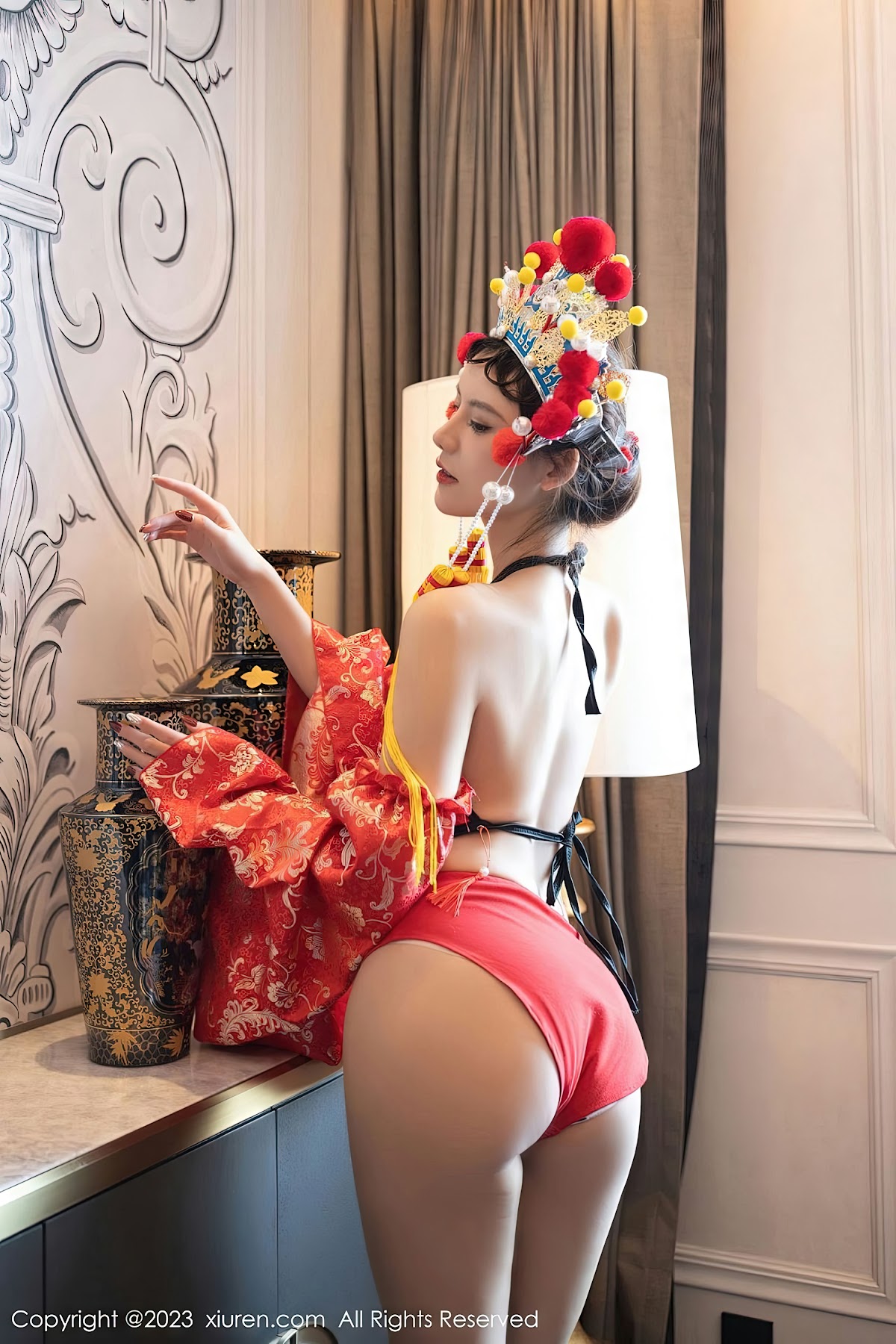 XIUREN No.6308 Jiu Shi A Zhu A (就是阿朱啊) - P3