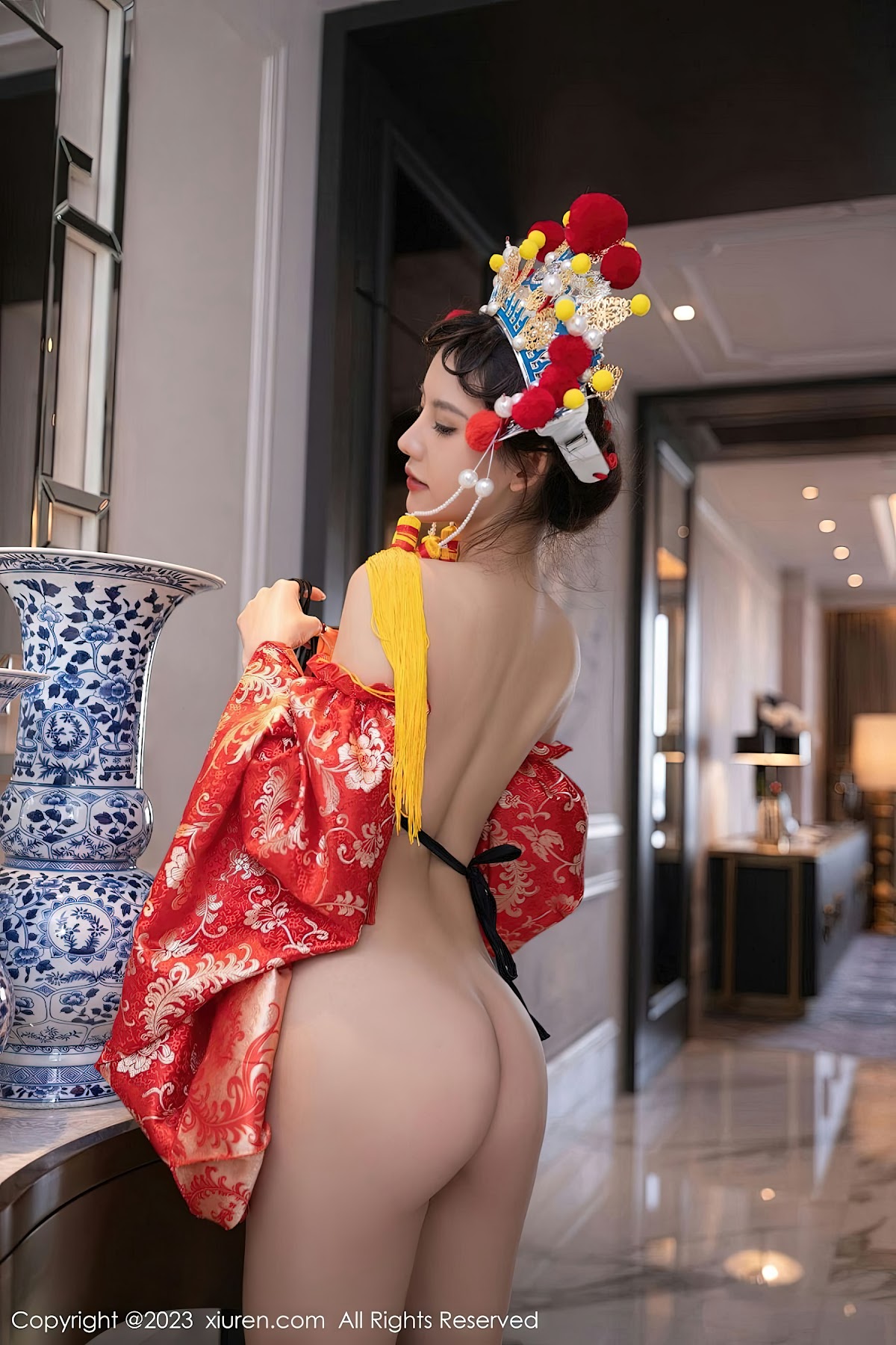 XIUREN No.6308 Jiu Shi A Zhu A (就是阿朱啊) - P46