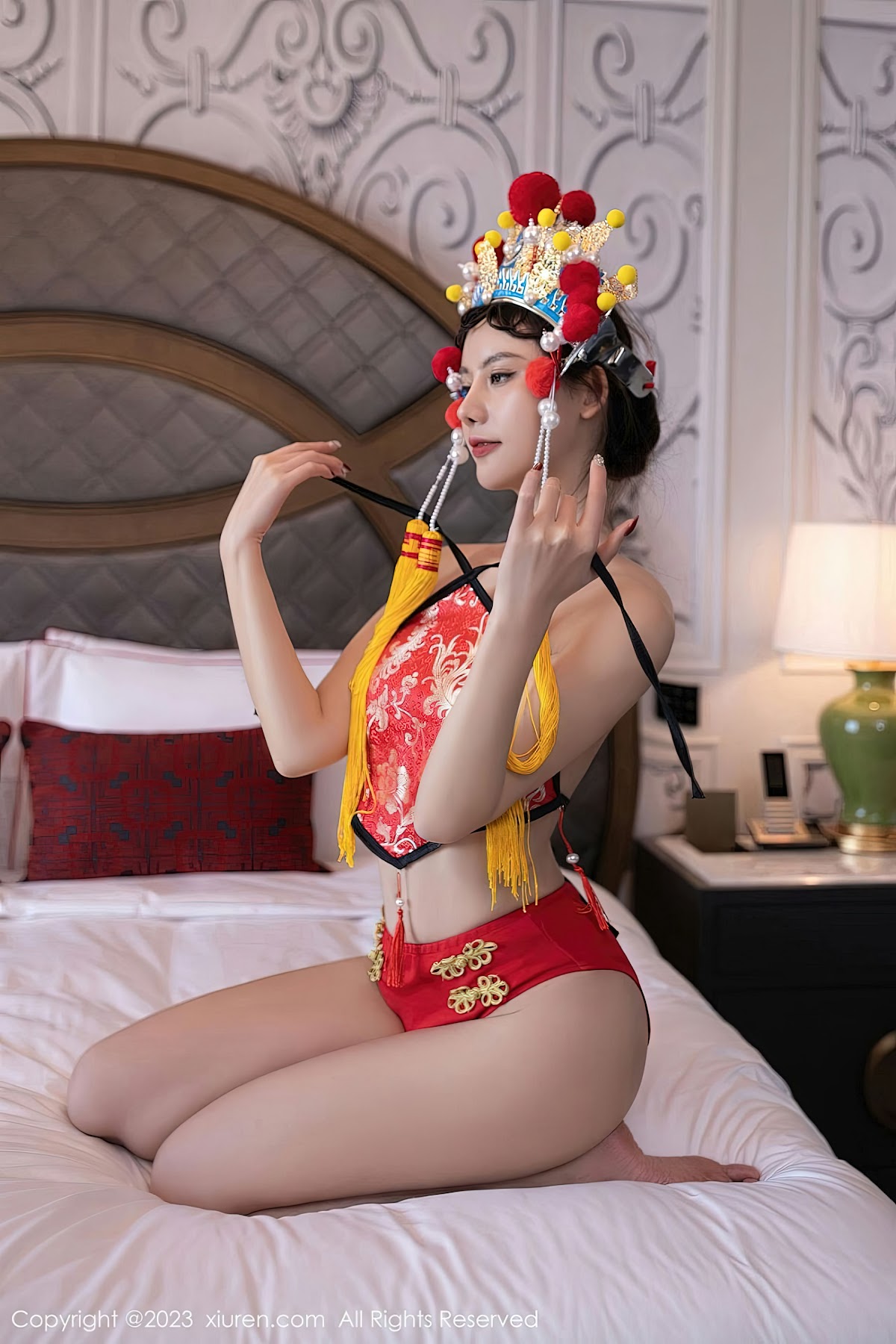 XIUREN No.6308 Jiu Shi A Zhu A (就是阿朱啊) - P51