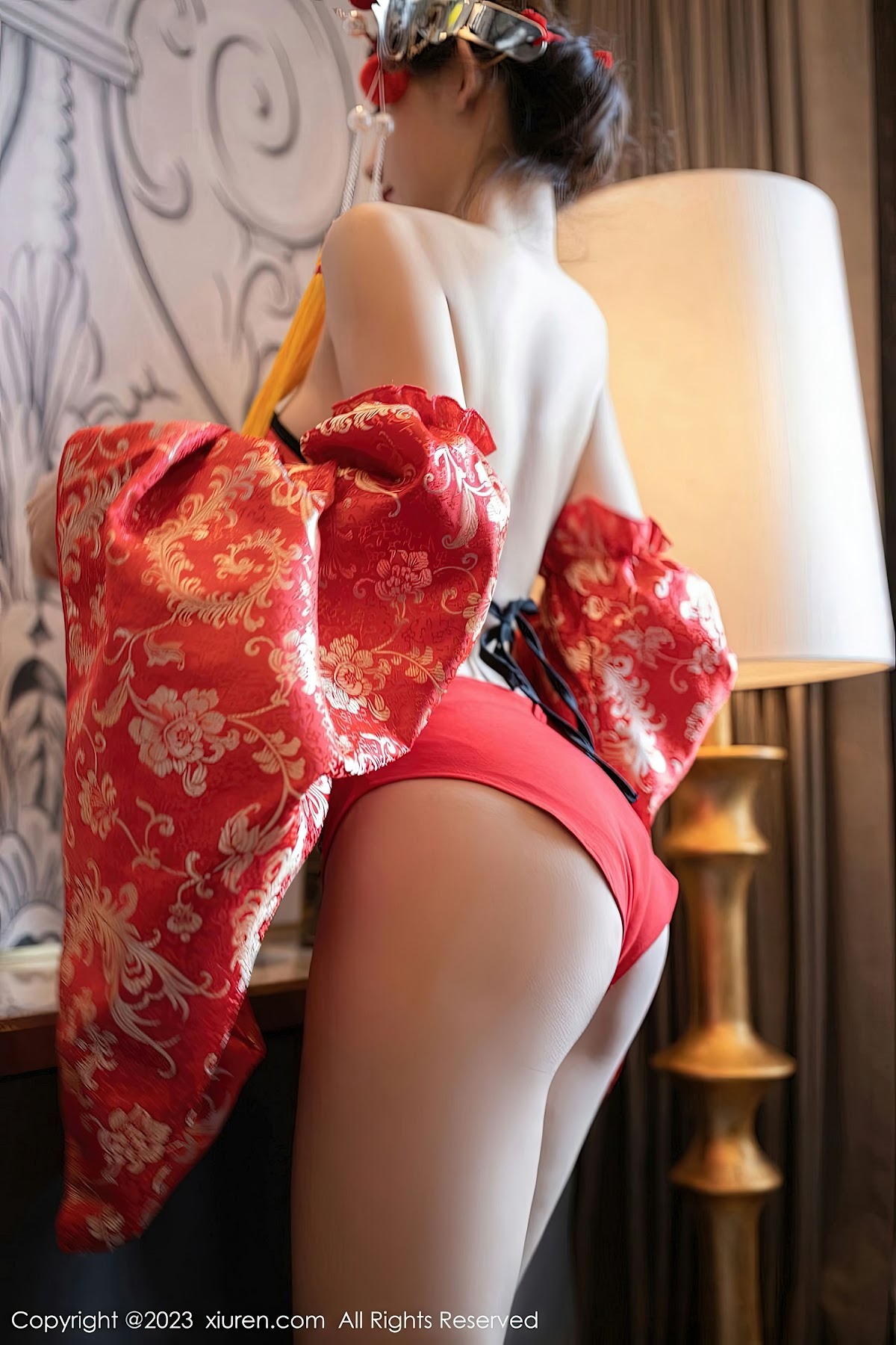 XIUREN No.6308 Jiu Shi A Zhu A (就是阿朱啊) - P5