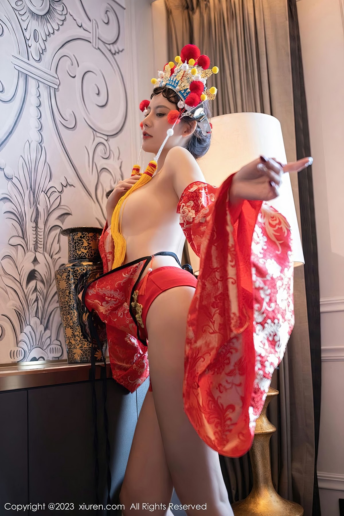 XIUREN No.6308 Jiu Shi A Zhu A (就是阿朱啊) - P6