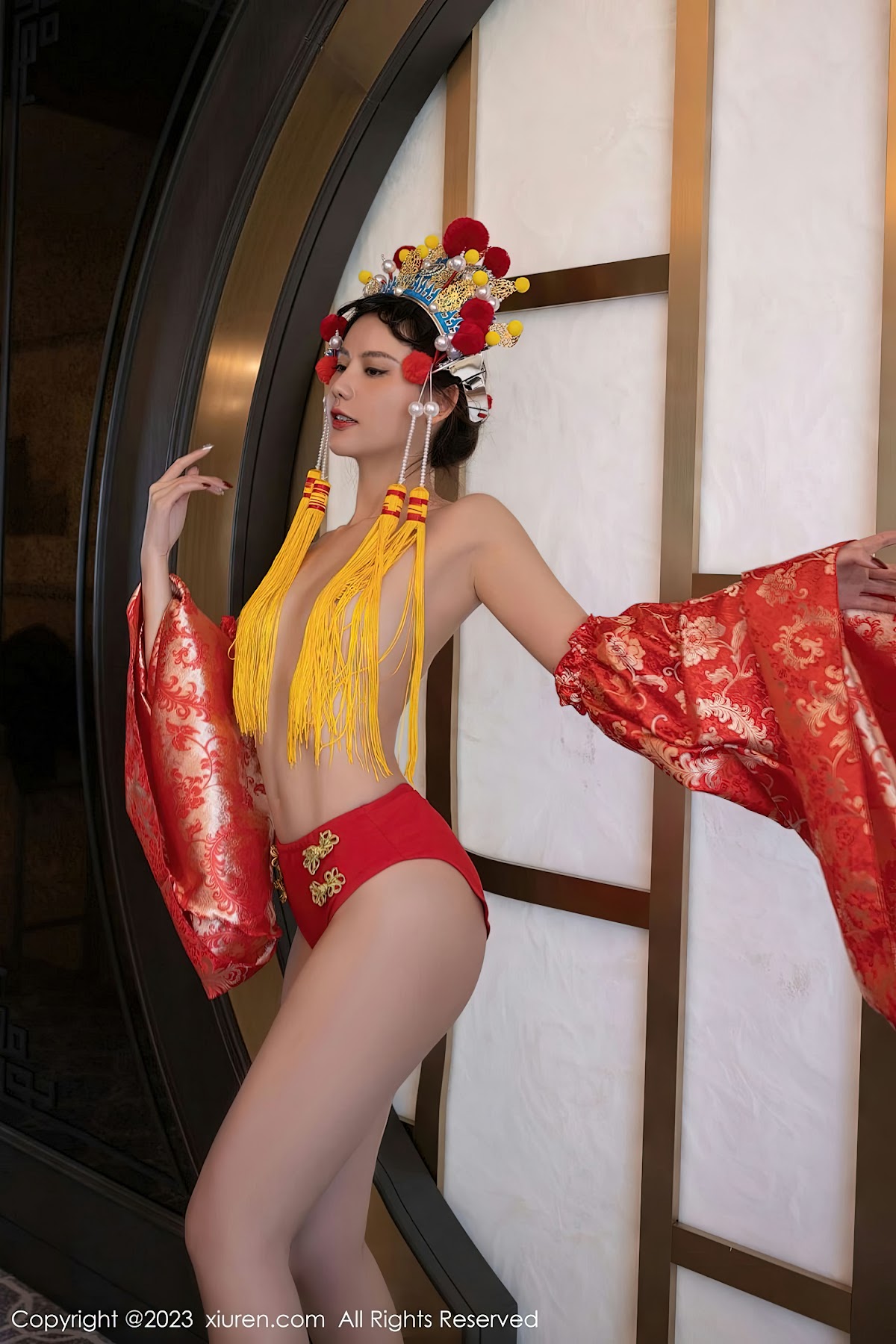 XIUREN No.6308 Jiu Shi A Zhu A (就是阿朱啊) - P8