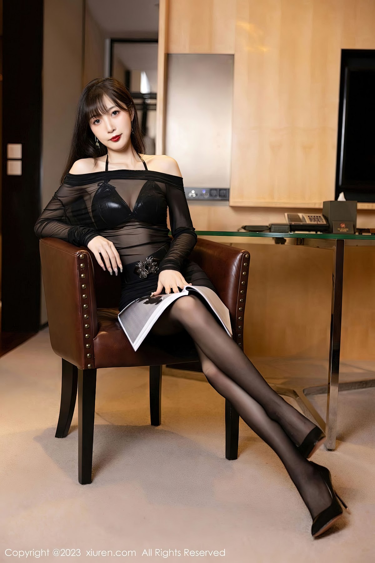 XIUREN No.6307 Lin Xing Lan (林星阑) - P9