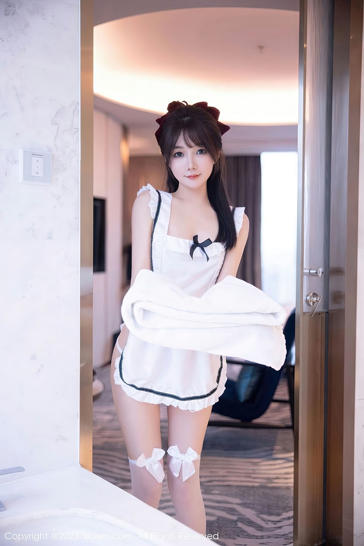 XIUREN No.6299 婠婠么 - P34