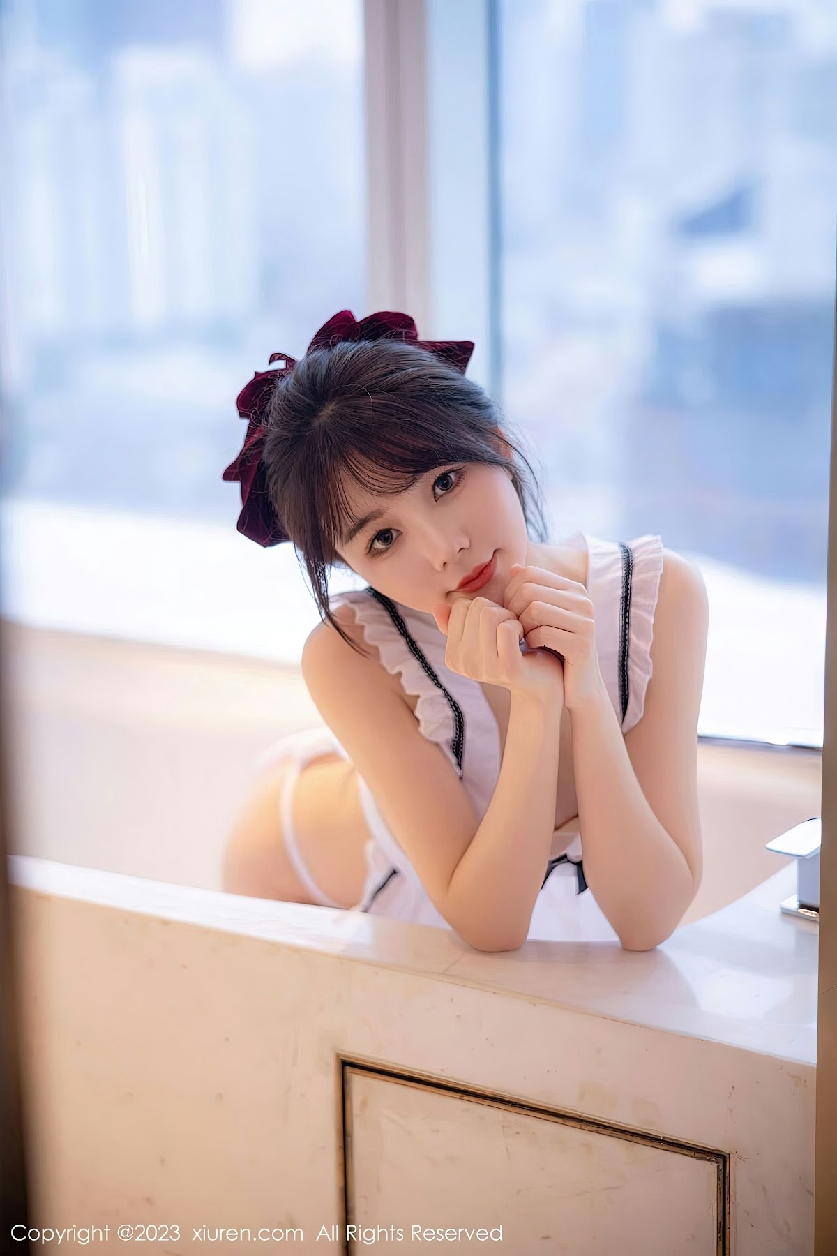 XIUREN No.6299 婠婠么 - P50