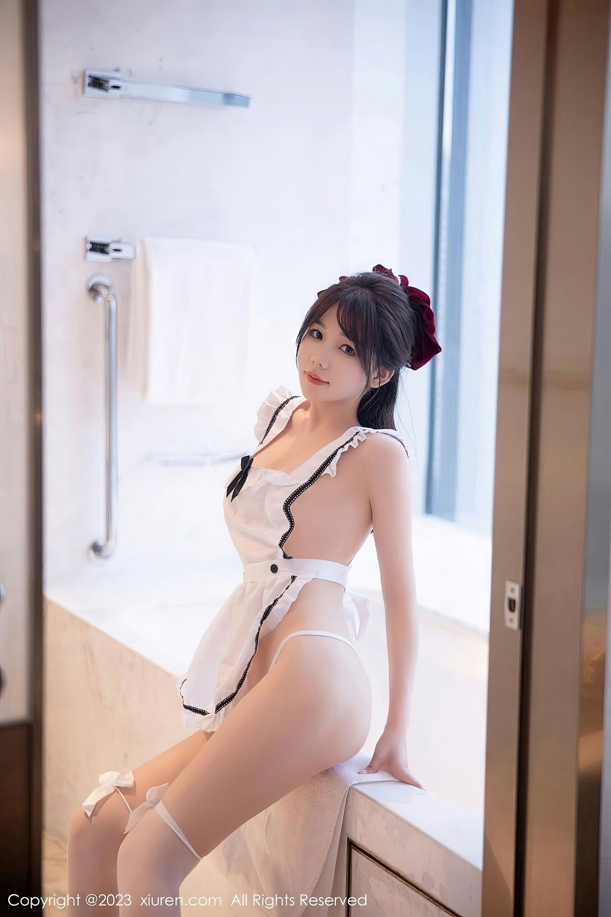 XIUREN No.6299 婠婠么 - P57
