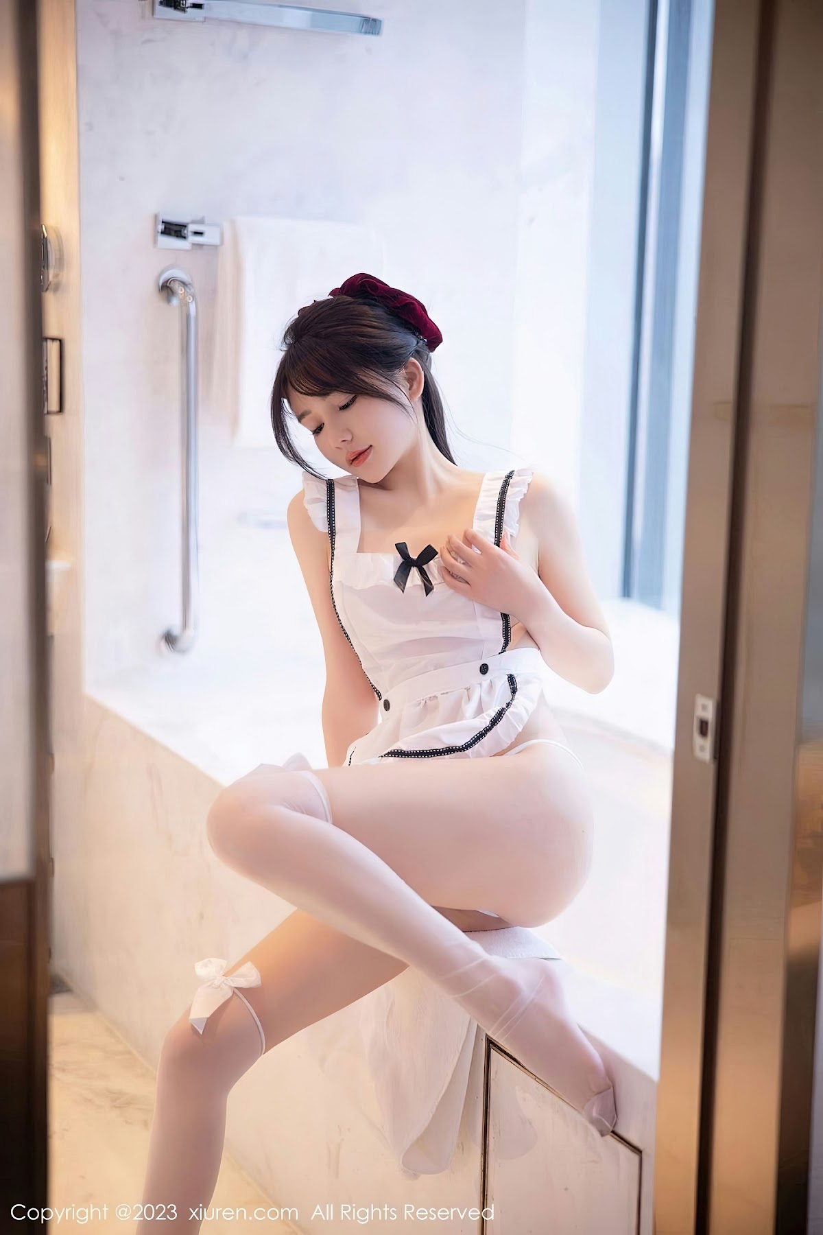 XIUREN No.6299 婠婠么 - P58
