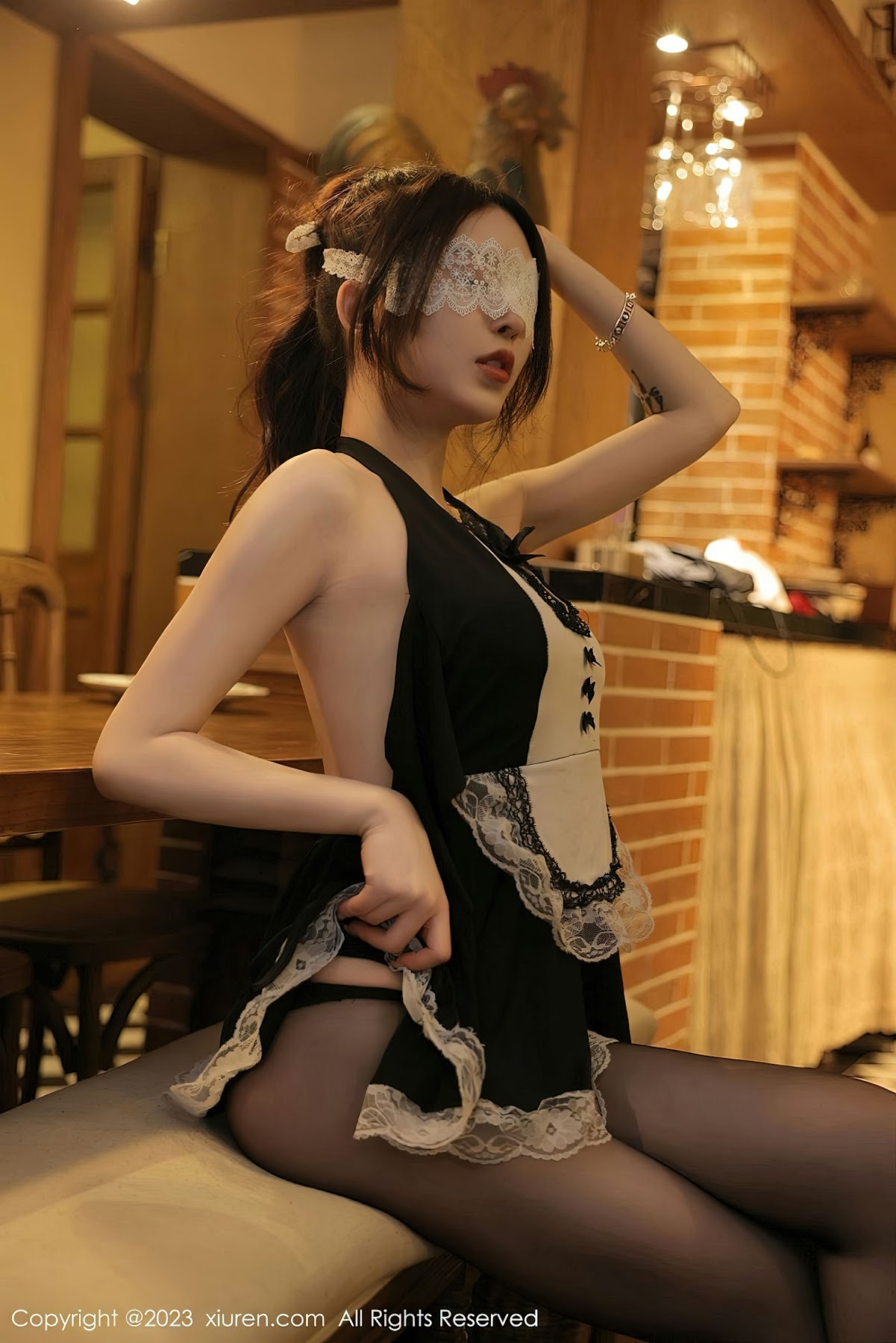 XIUREN No.6295 玉兔kiki - P60