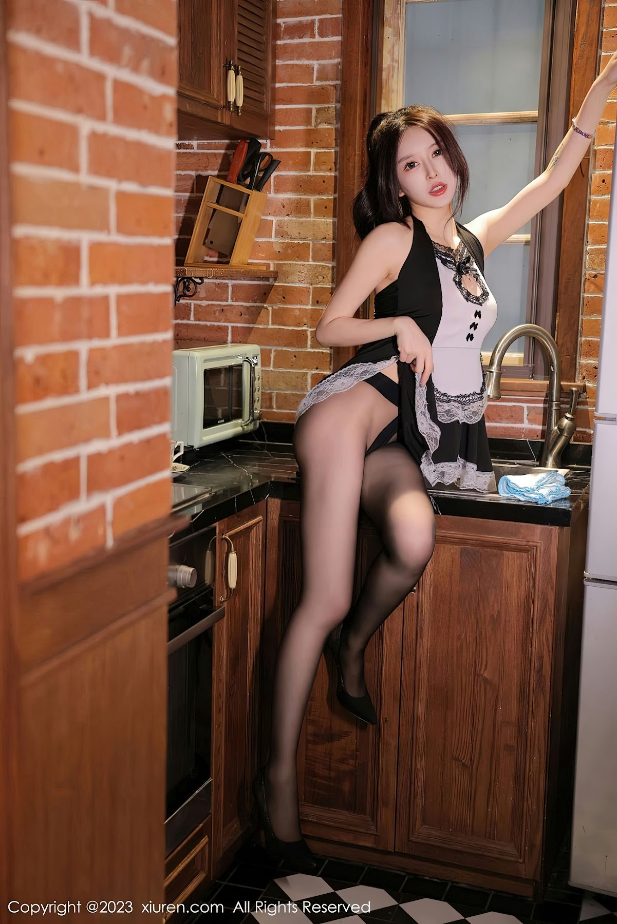 XIUREN No.6295 玉兔kiki - P6