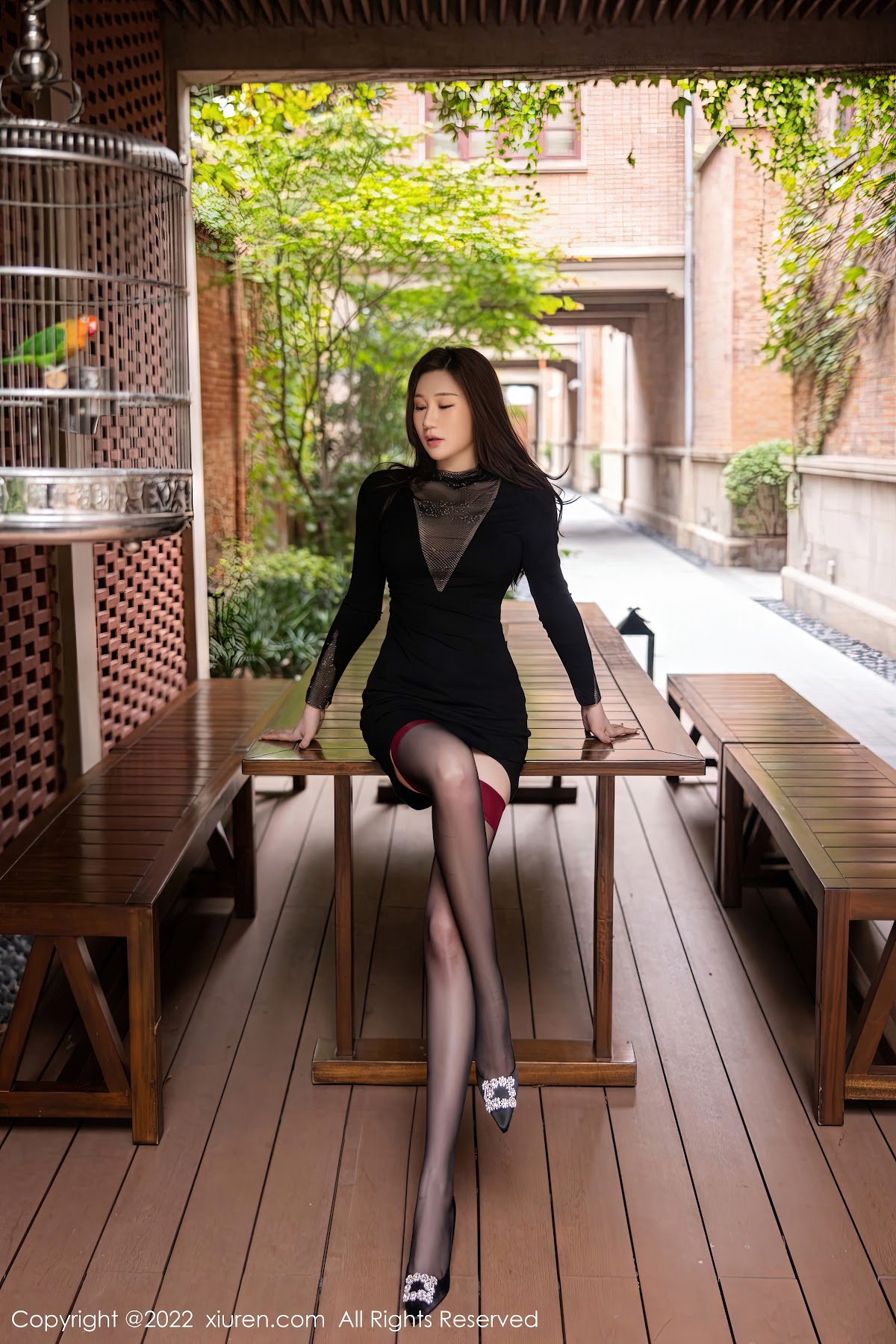 XIUREN No.6069 顾乔楠Cora - P7