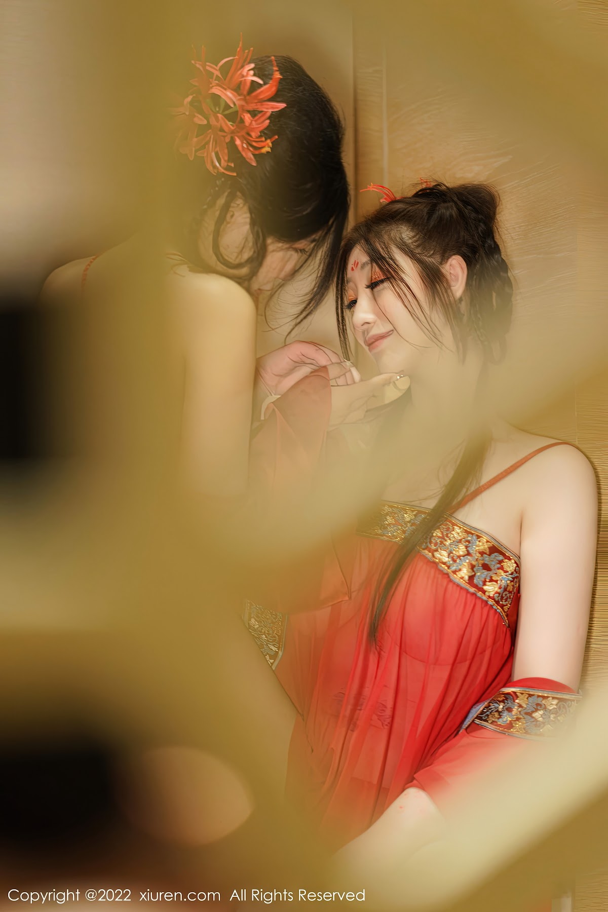 XIUREN No.6068 laura阿姣 & Daji_Toxic (妲己_Toxic) - P29