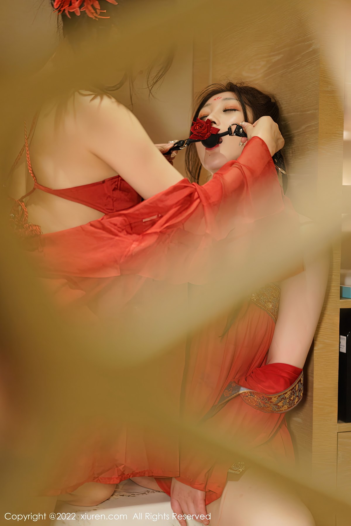 XIUREN No.6068 laura阿姣 & Daji_Toxic (妲己_Toxic) - P32