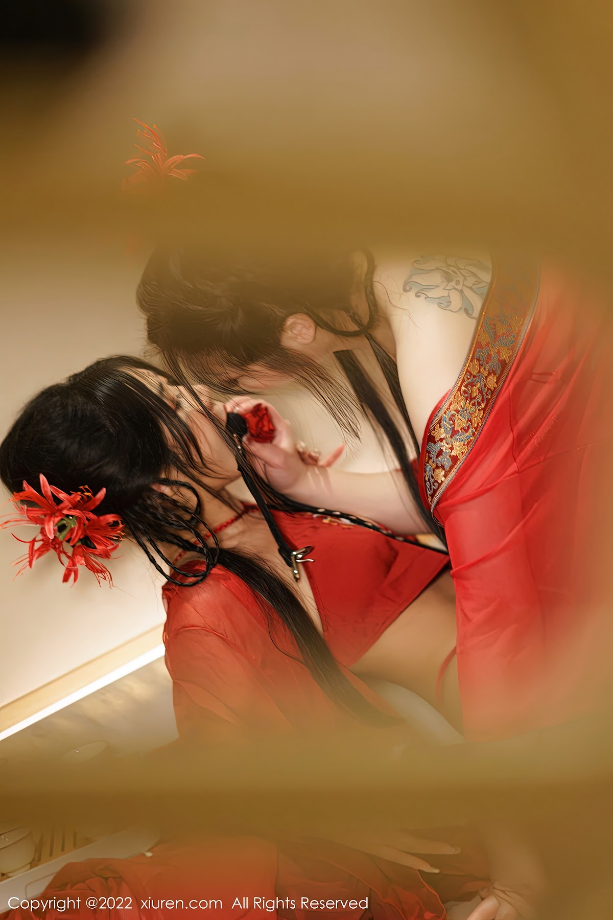 XIUREN No.6068 laura阿姣 & Daji_Toxic (妲己_Toxic) - P41