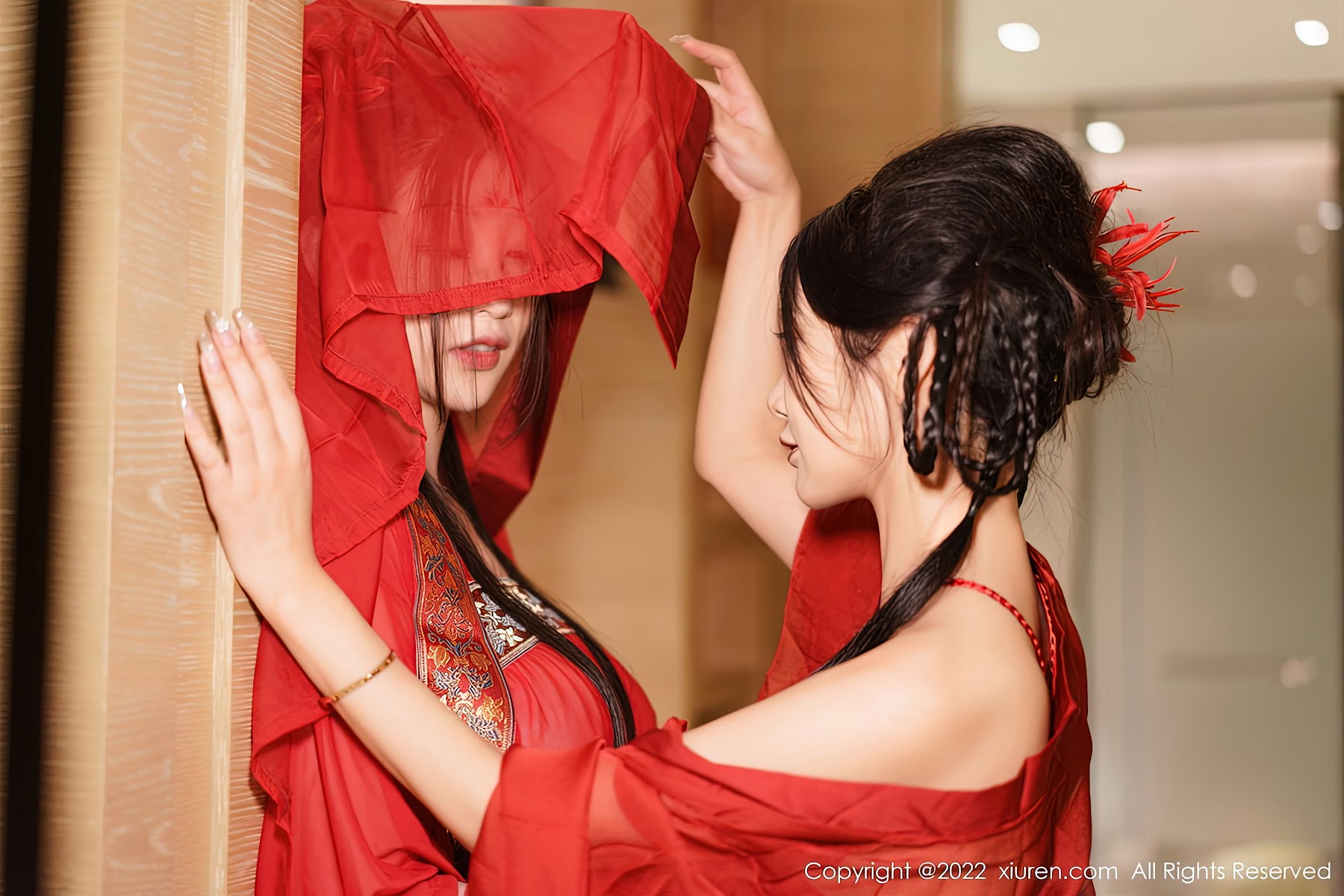 XIUREN No.6068 laura阿姣 & Daji_Toxic (妲己_Toxic) - P4