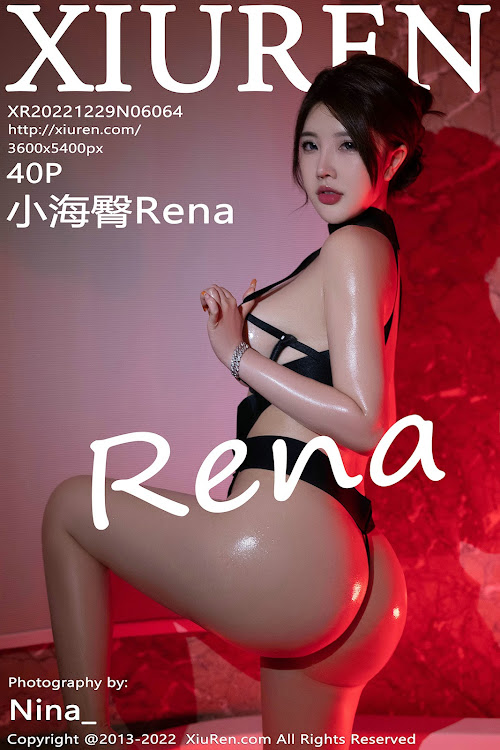 XIUREN No.6064 小海臀Rena