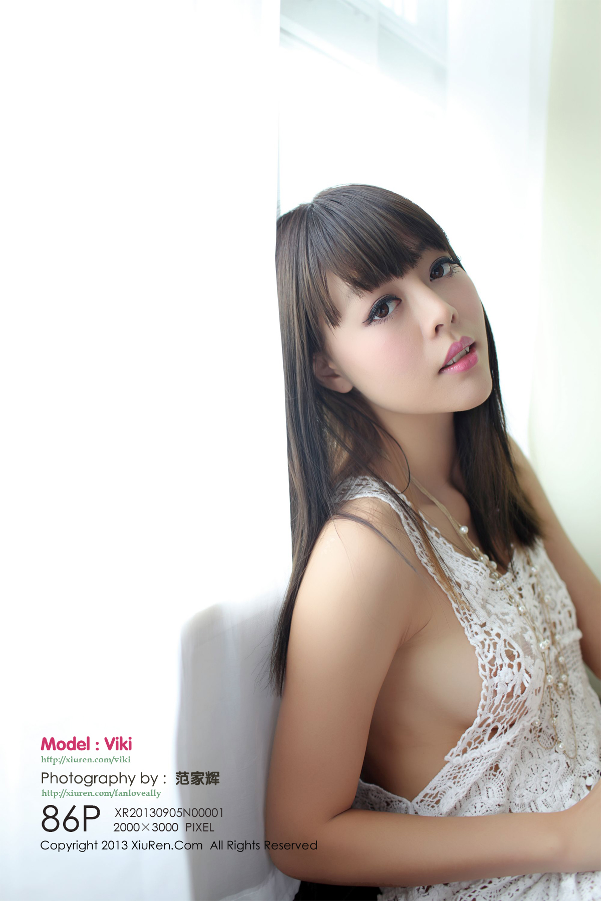 XIUREN No.0001 Viki - P87