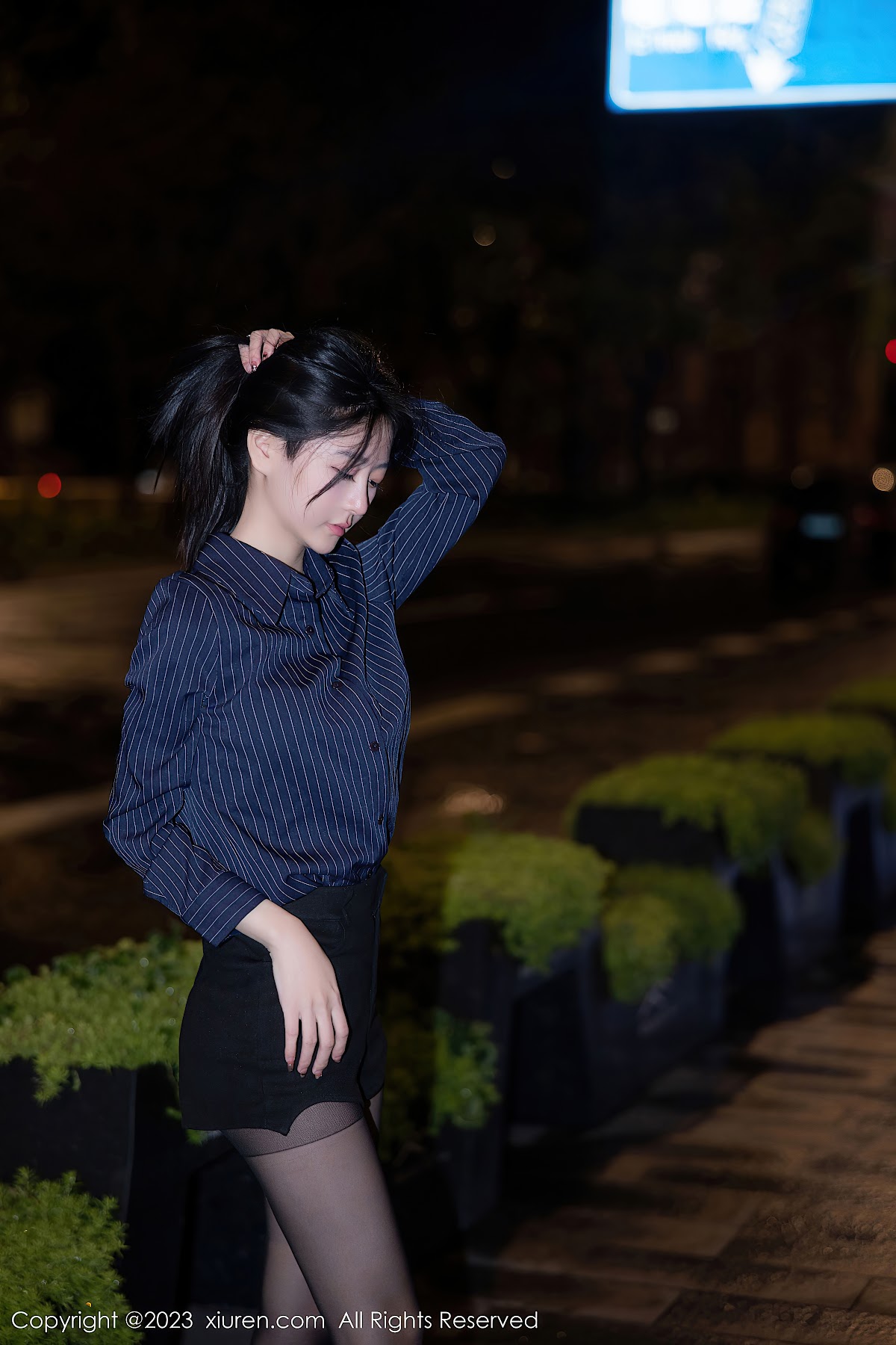 XIUREN No.6246 谢小蒽 - P55