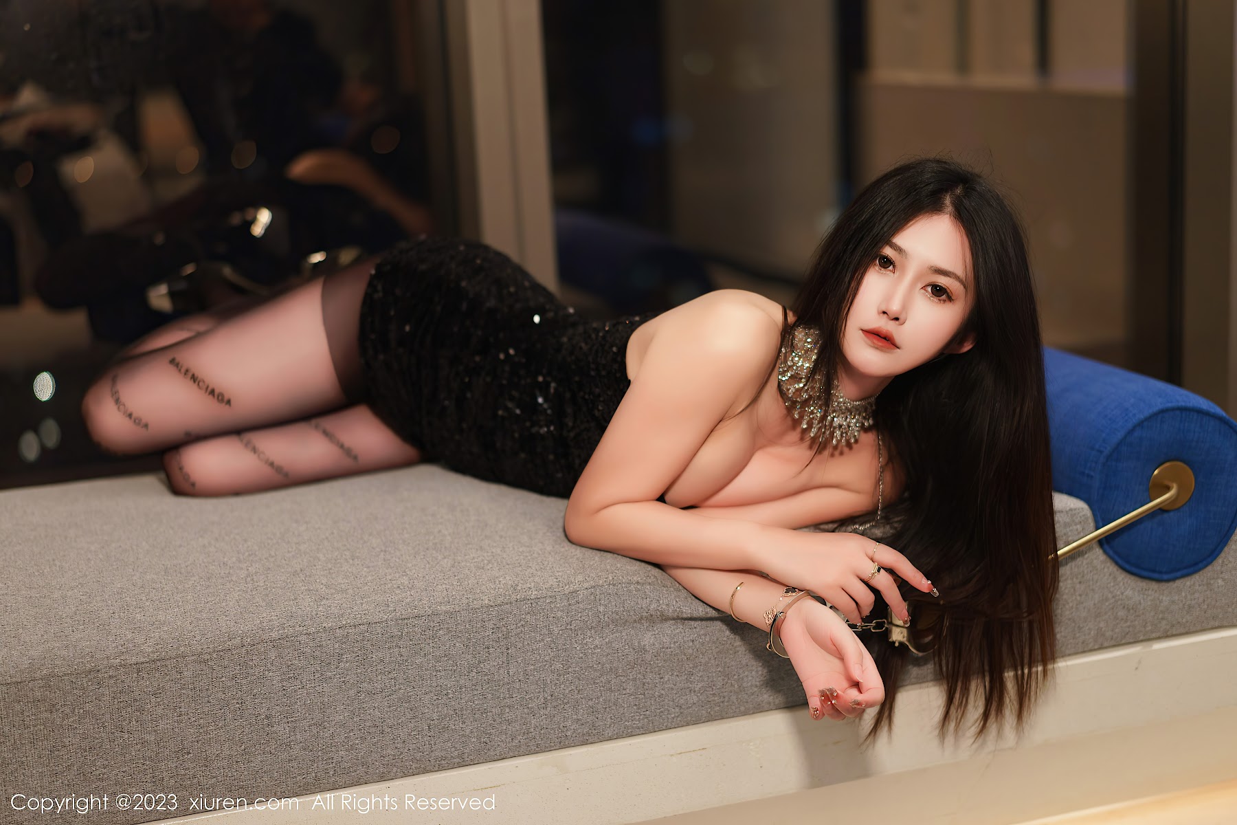 XIUREN No.6244 laura阿姣 - P23