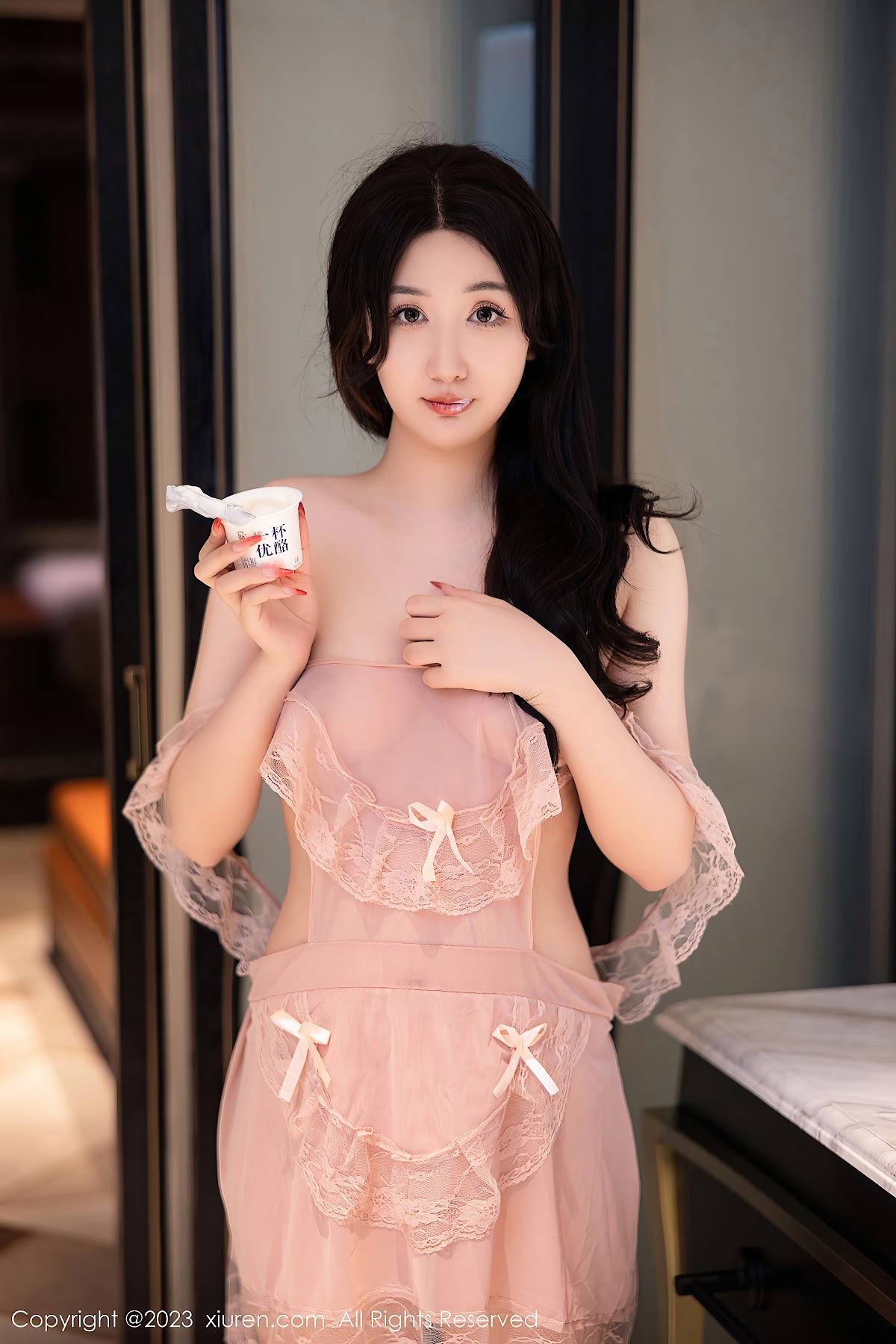 XIUREN No.6243 Jiang Zhen Zhen (江真真） - P36