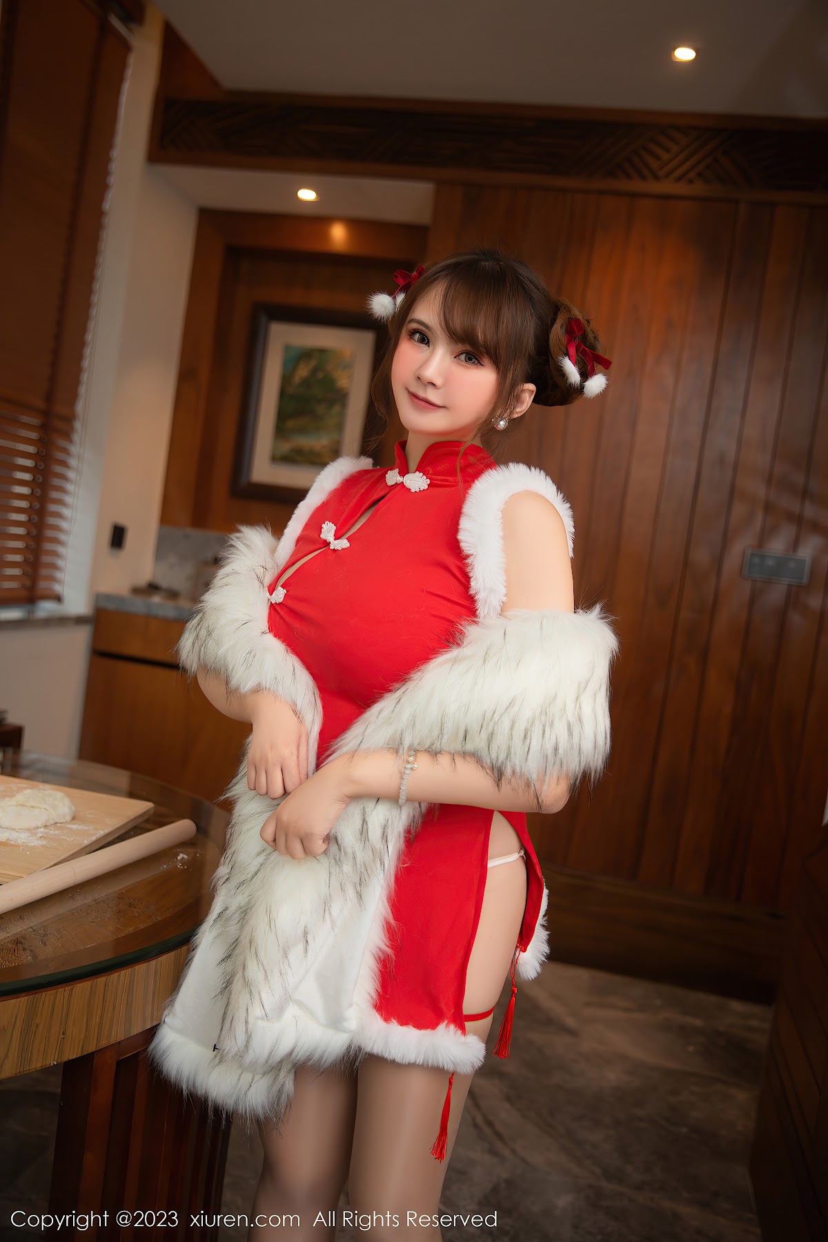 XIUREN No.6242 Zhang Si Yun (张思允Nice) - P4