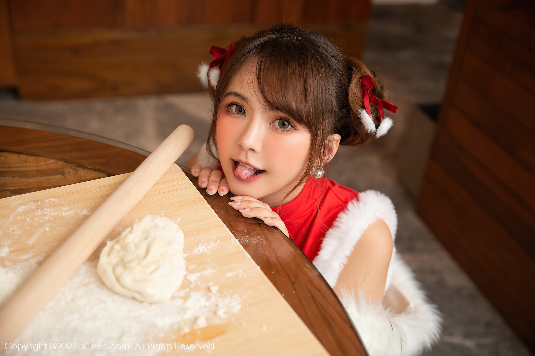 XIUREN No.6242 Zhang Si Yun (张思允Nice) - P6