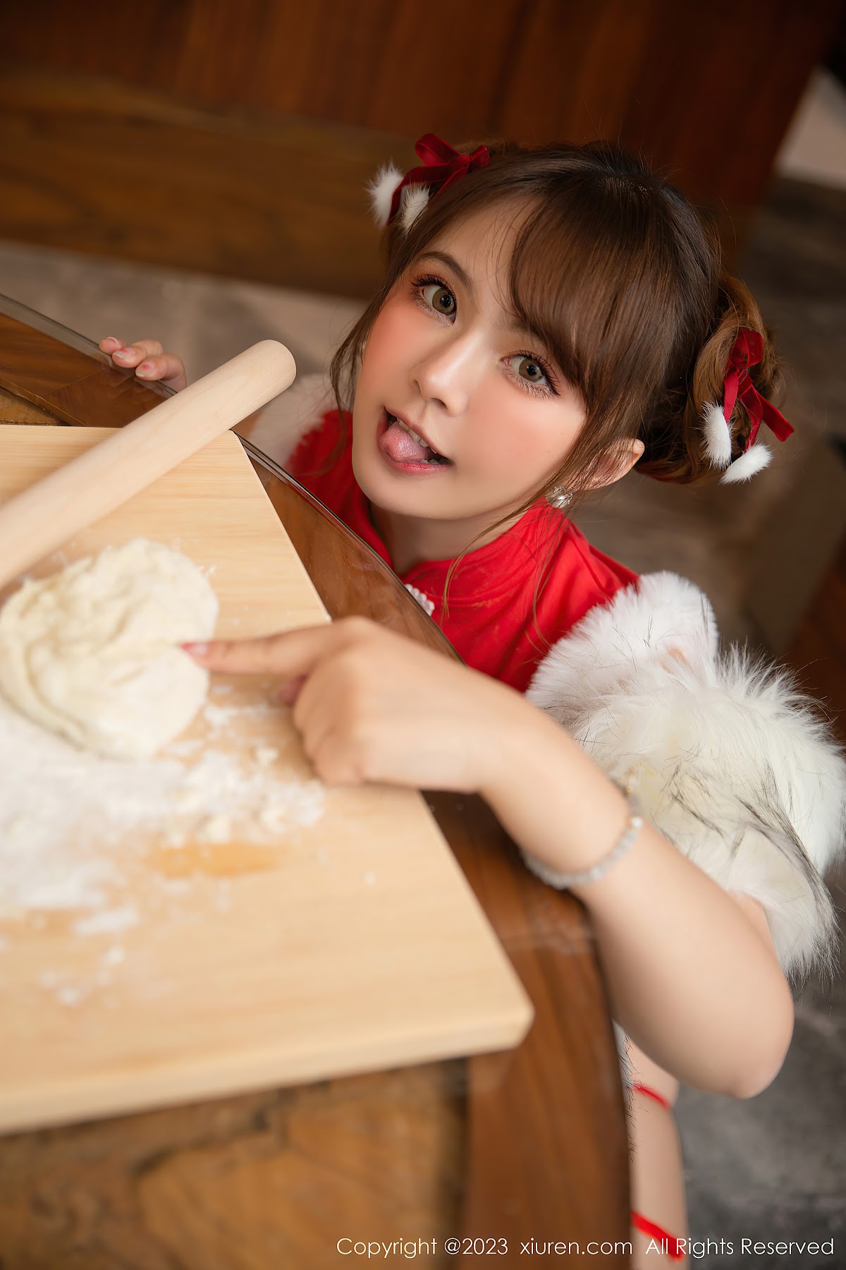 XIUREN No.6242 Zhang Si Yun (张思允Nice) - P7