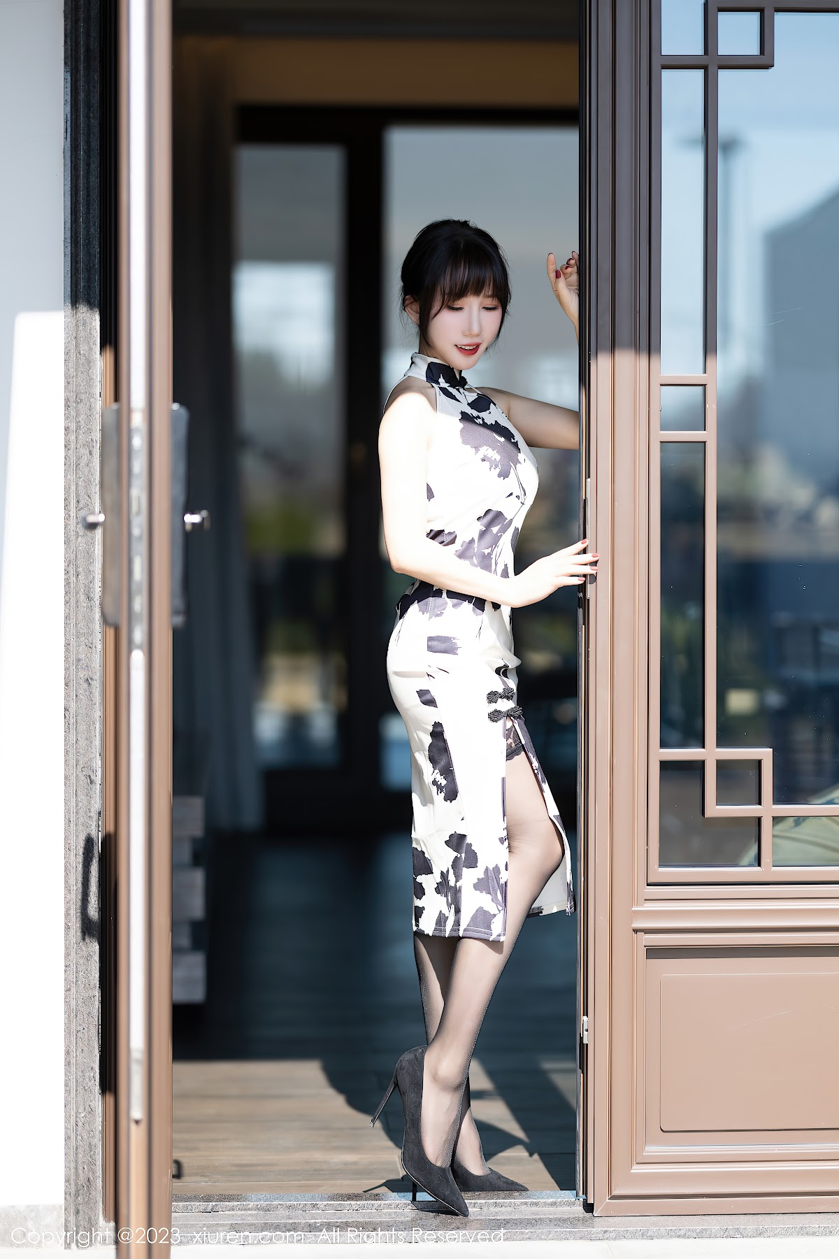 XIUREN No.6241 波巧酱 - P9