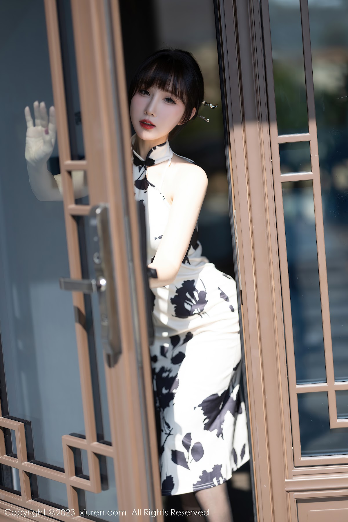 XIUREN No.6241 波巧酱 - P10