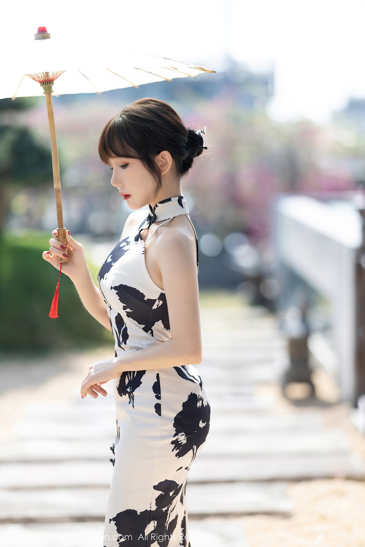 XIUREN No.6241 波巧酱 - P1