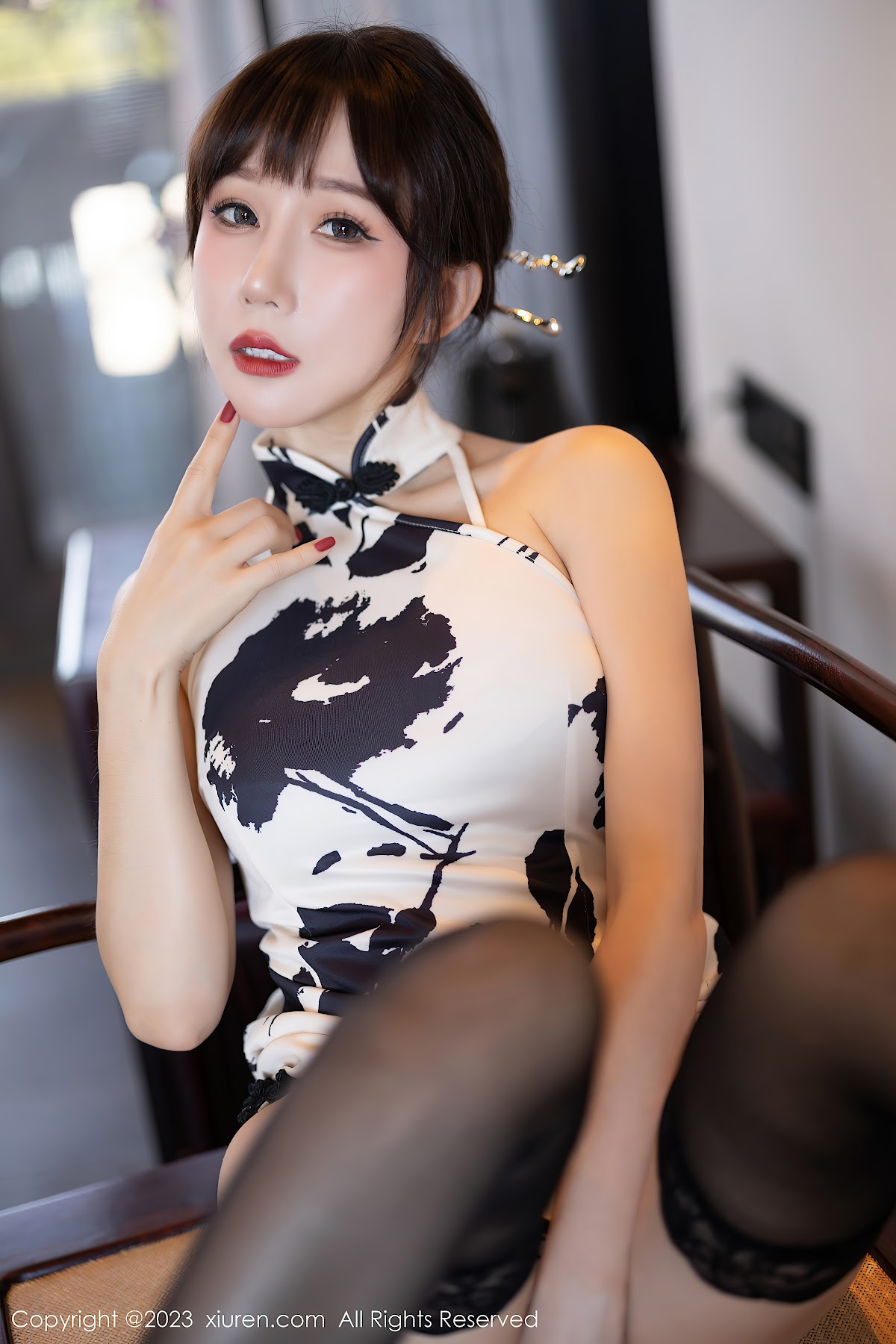 XIUREN No.6241 波巧酱 - P32