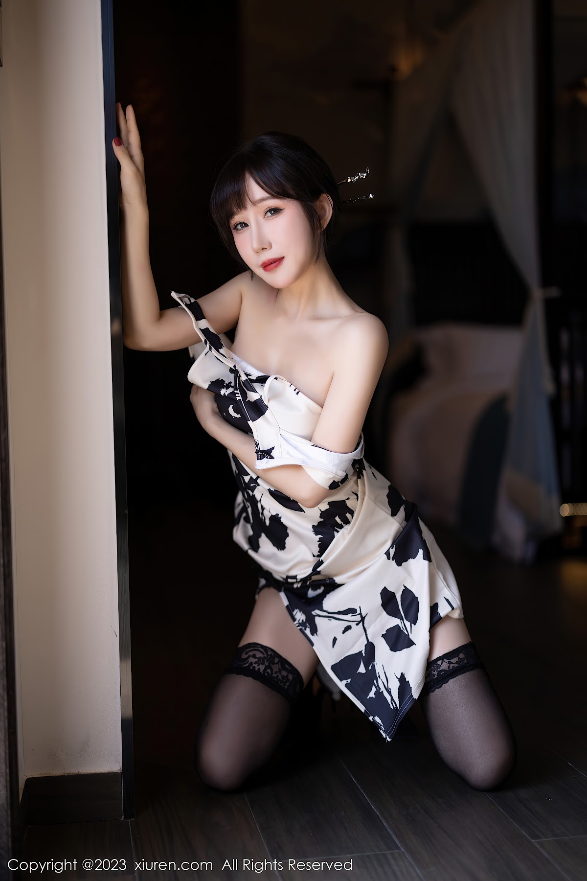 XIUREN No.6241 波巧酱 - P40