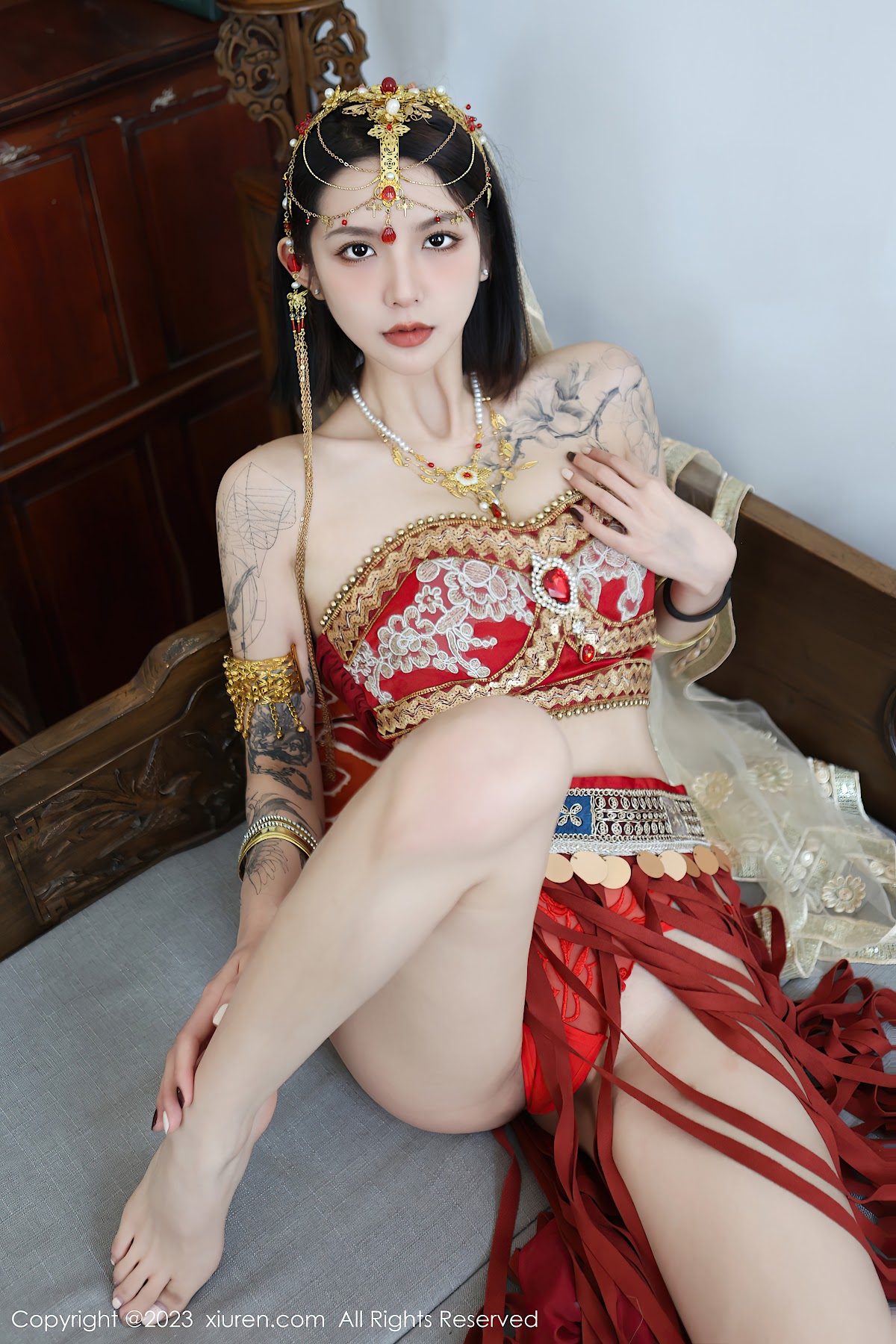 XIUREN No.6240 乔一一 - P36