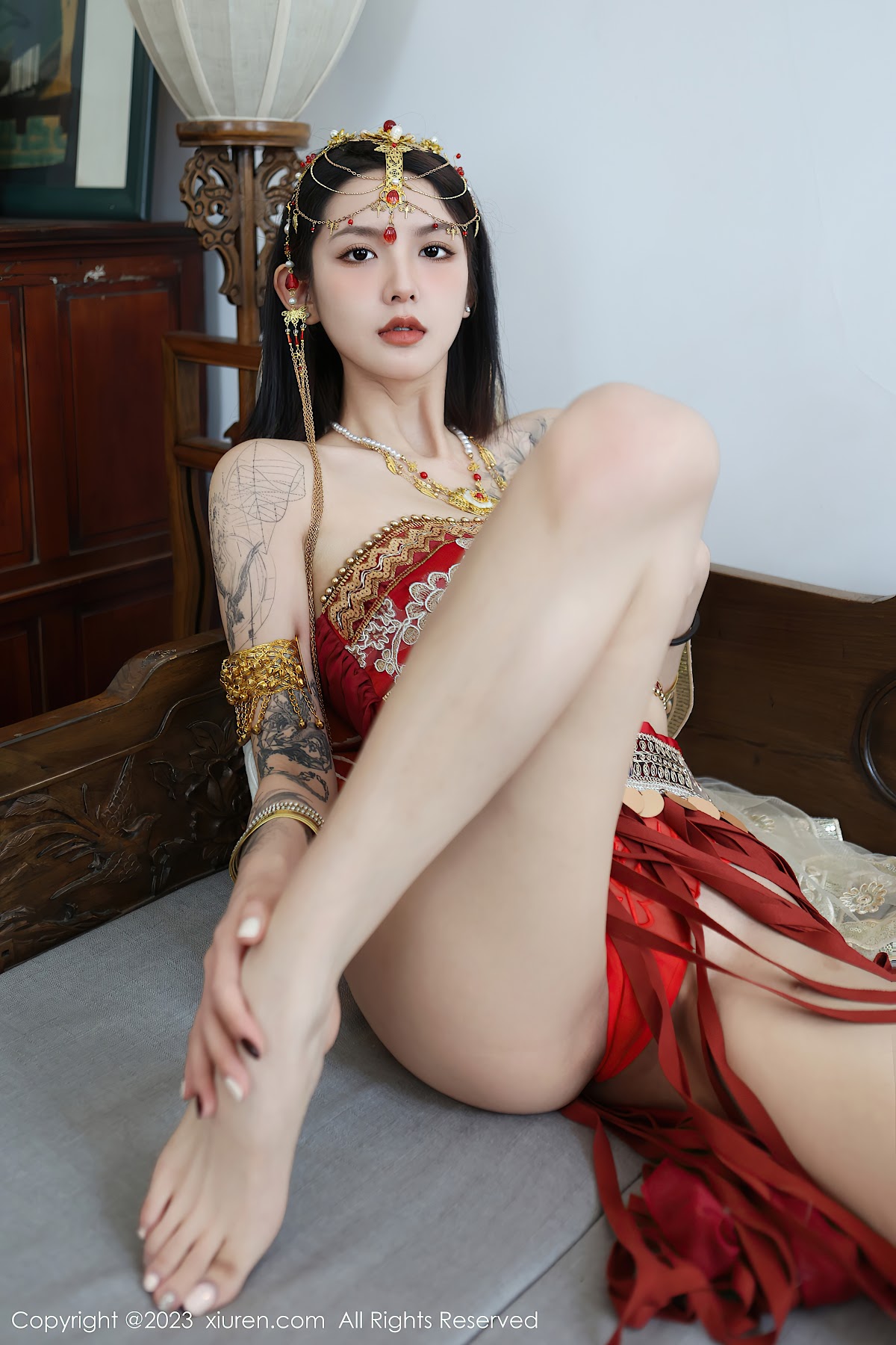 XIUREN No.6240 乔一一 - P37