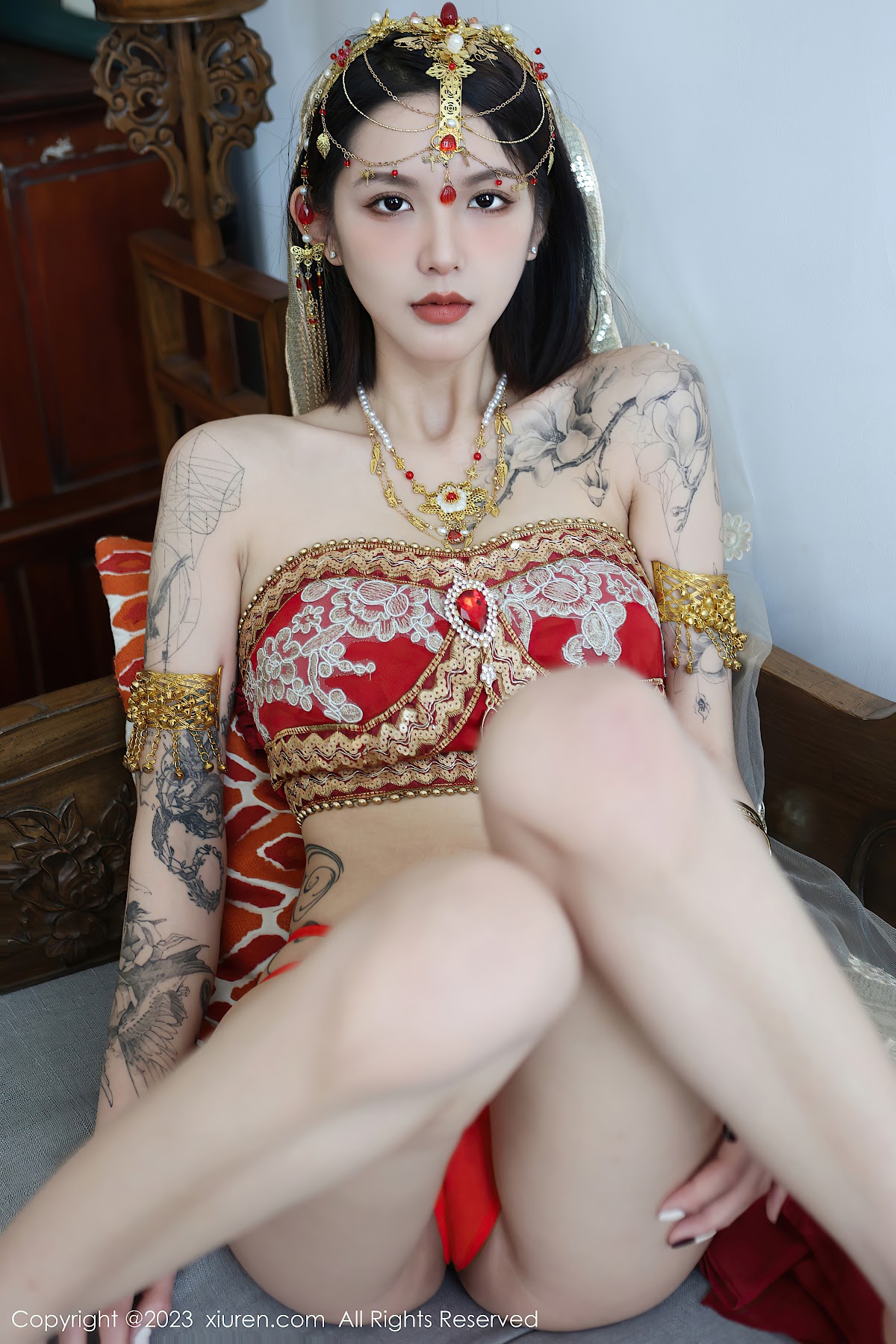 XIUREN No.6240 乔一一 - P49