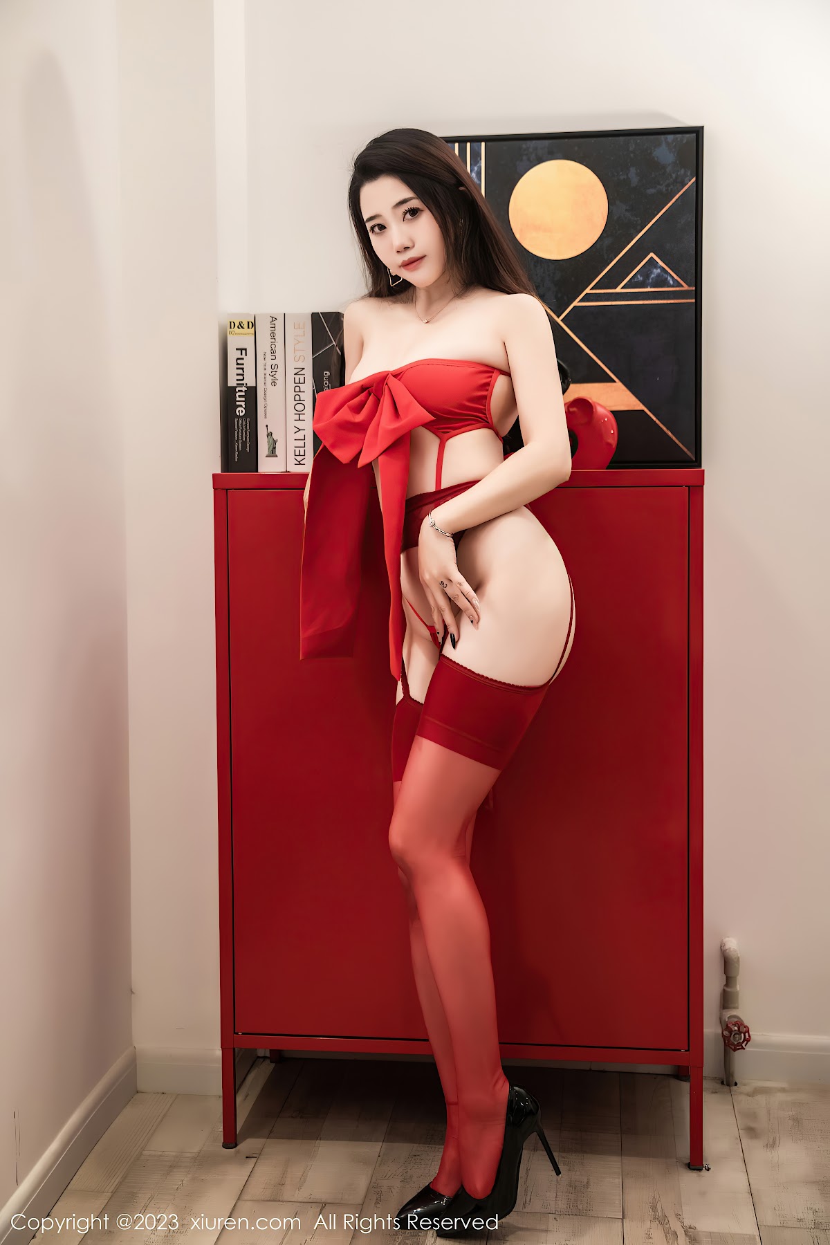XIUREN No.6238 严利娅Yuliya - P34