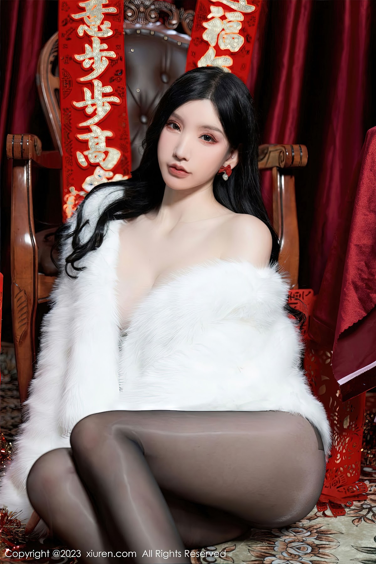 XIUREN No.6174 Zhou Yuxi (周于希Sally) - P56