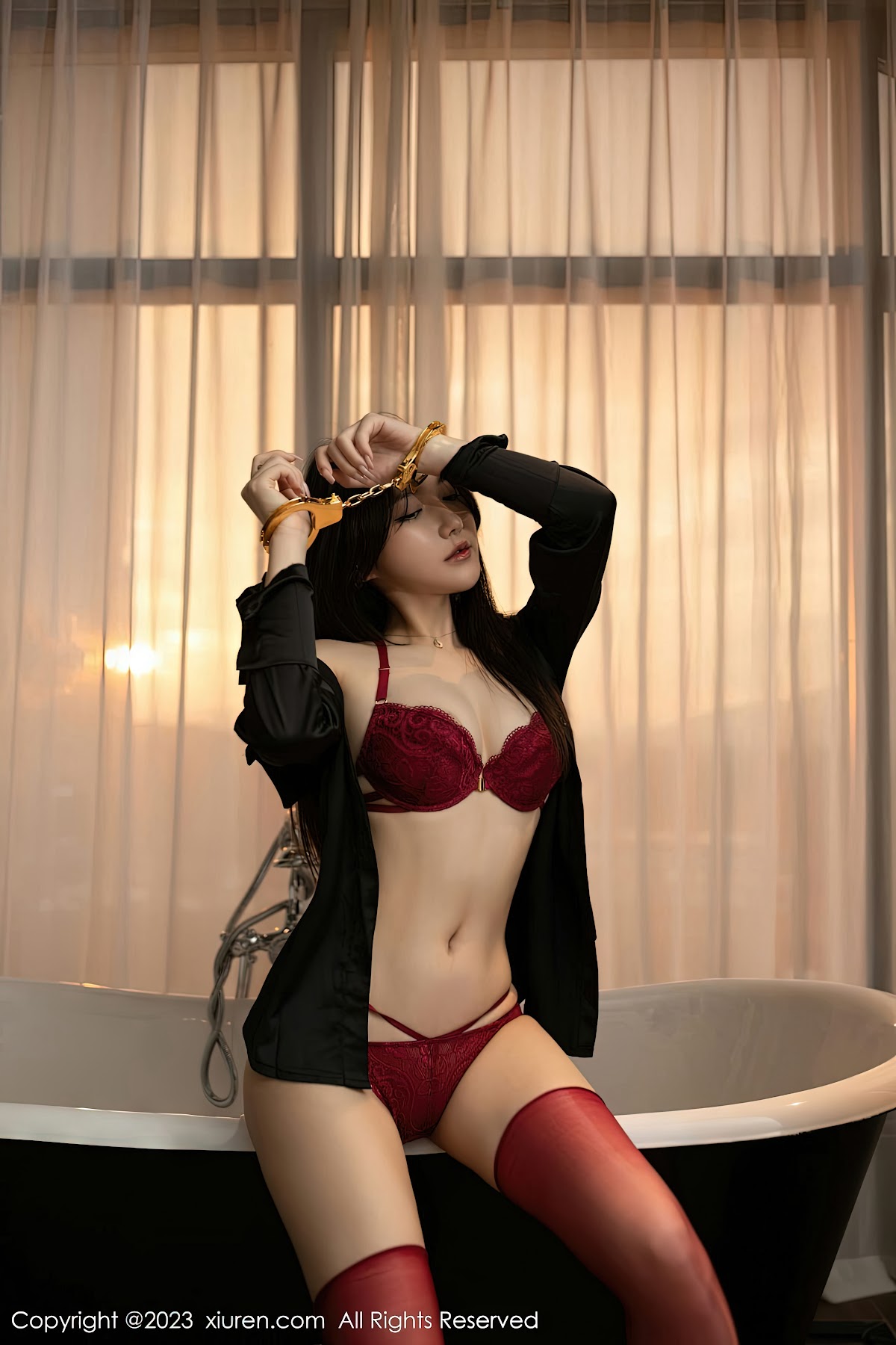 XIUREN No.6172 鱼子酱Fish - P50
