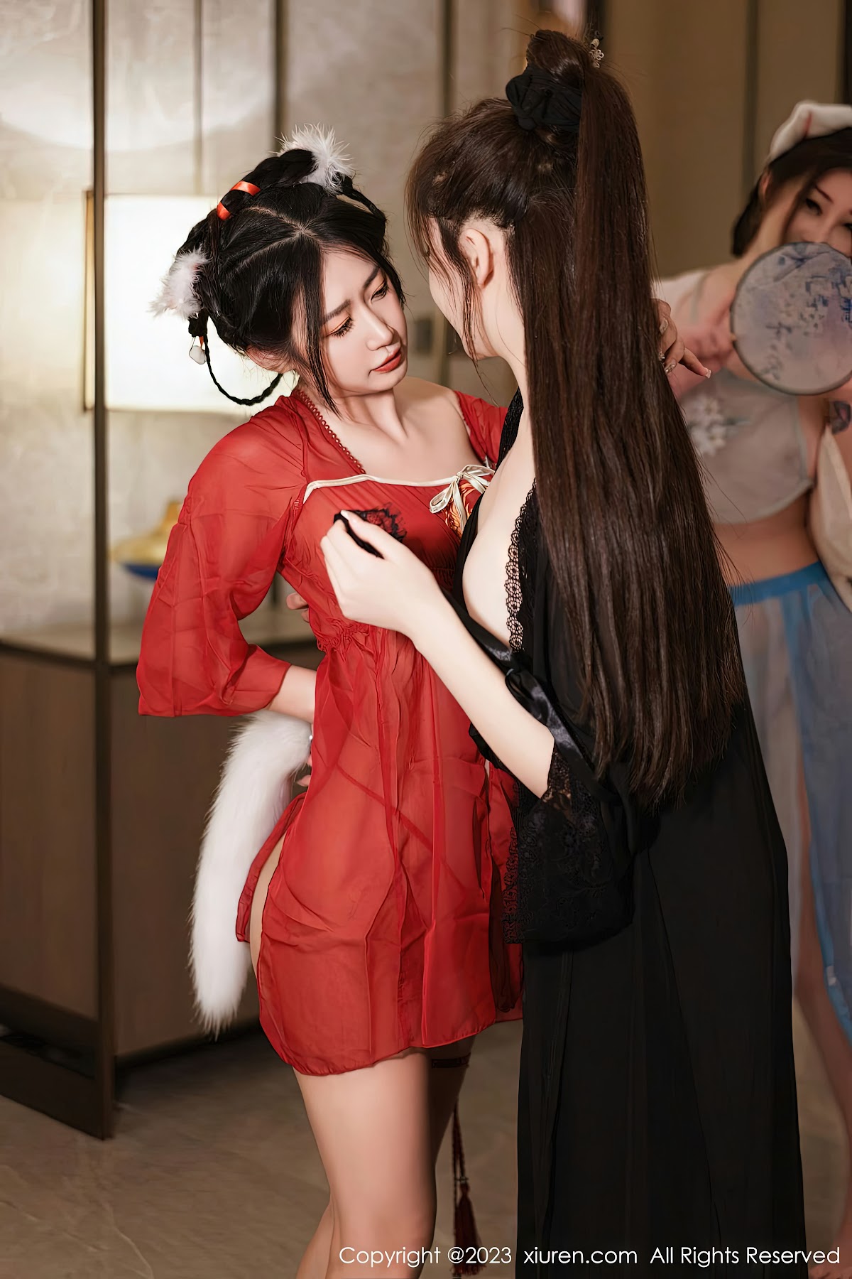 XIUREN No.6170 Daji_Toxic (妲己_Toxic) & laura阿姣 - P17