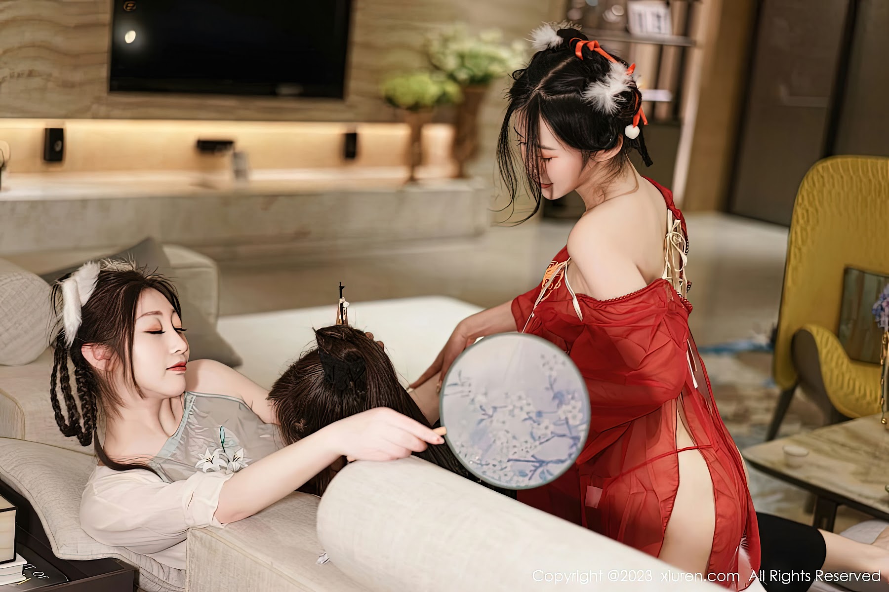 XIUREN No.6170 Daji_Toxic (妲己_Toxic) & laura阿姣 - P39