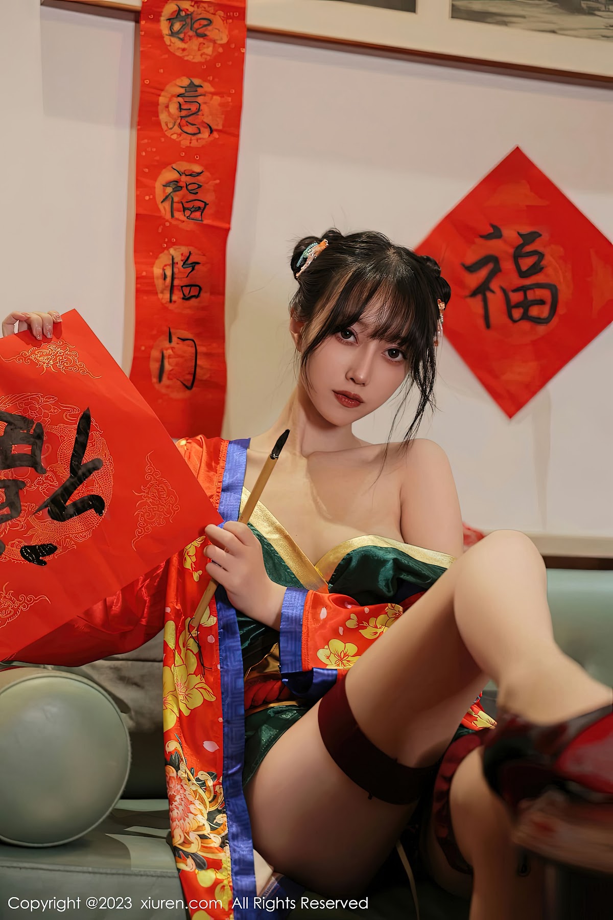 XIUREN No.6167 玥儿玥er - P9