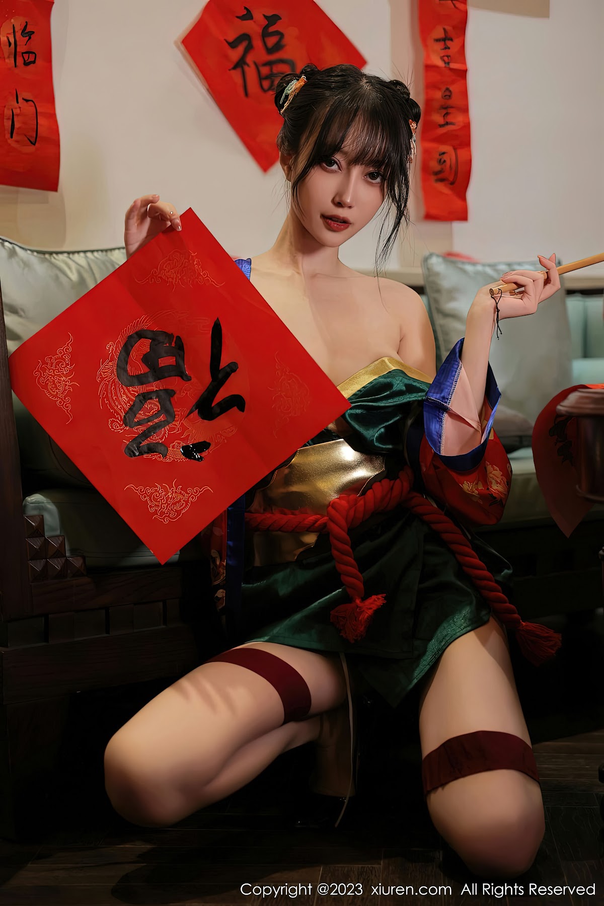 XIUREN No.6167 玥儿玥er - P10
