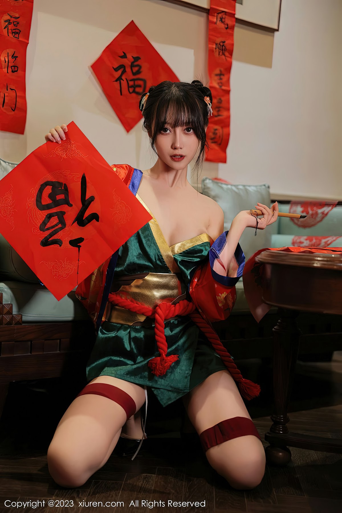 XIUREN No.6167 玥儿玥er - P12