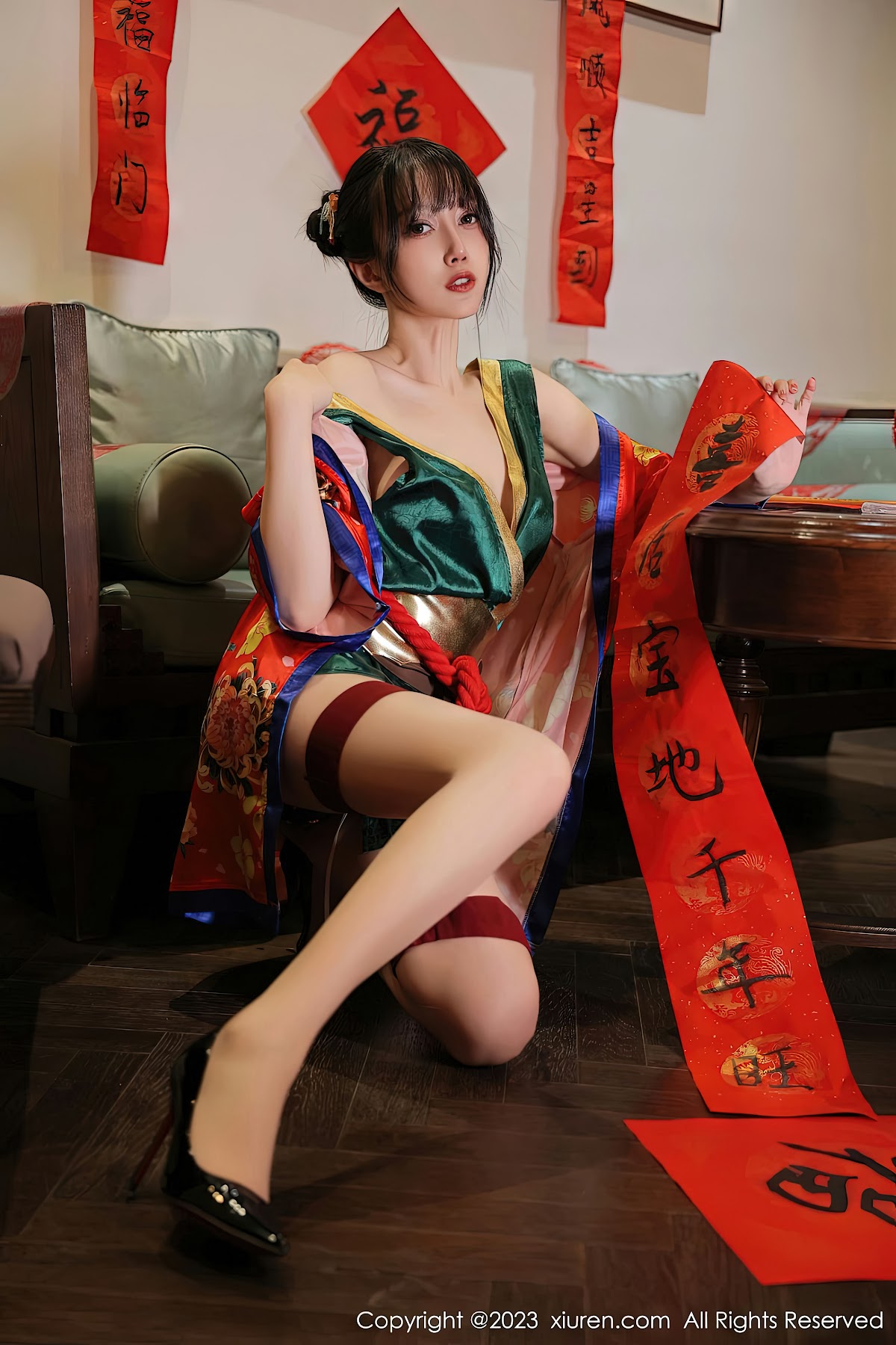 XIUREN No.6167 玥儿玥er - P15
