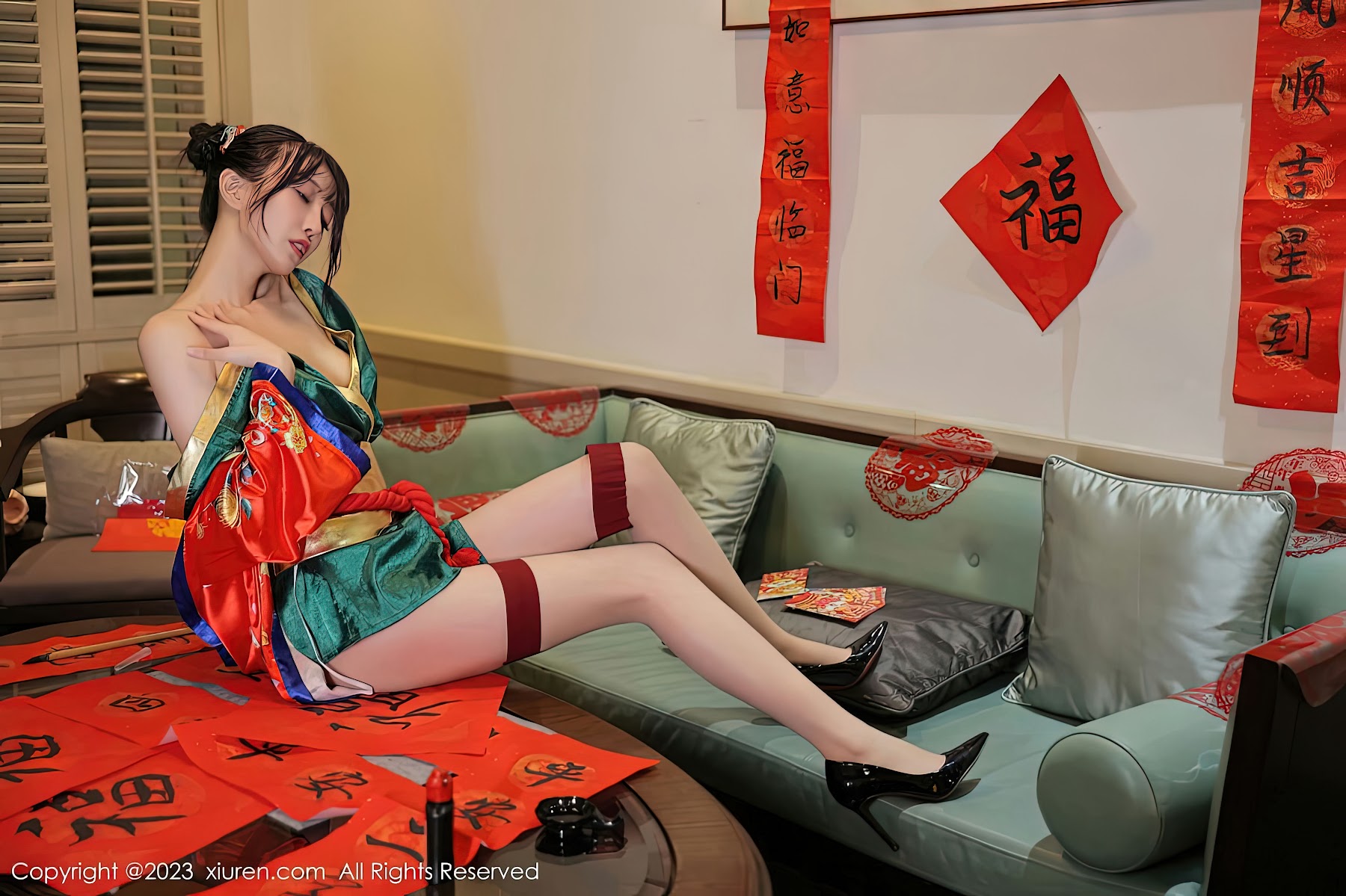 XIUREN No.6167 玥儿玥er - P28